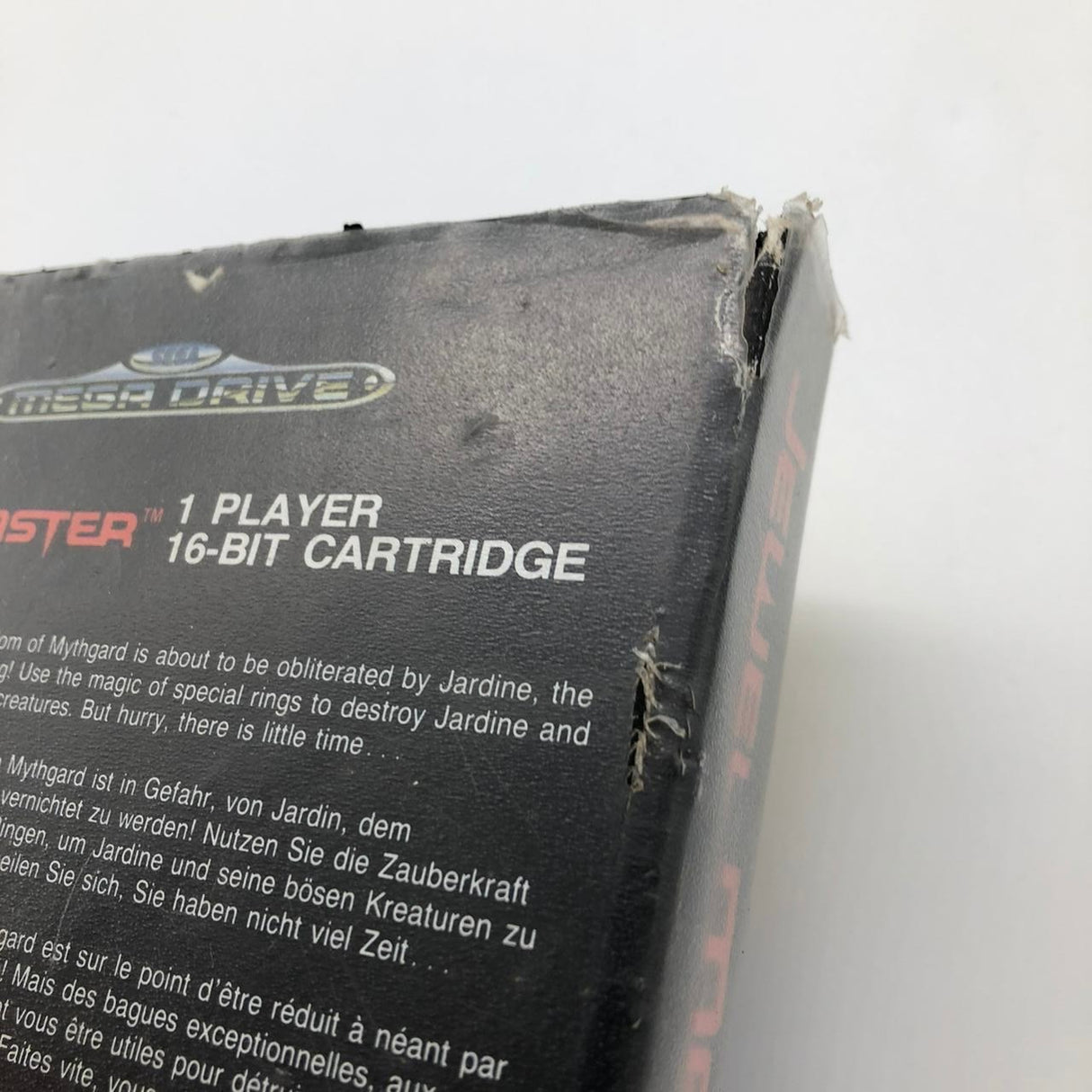 Jewel Master Sega Mega Drive Game PAL