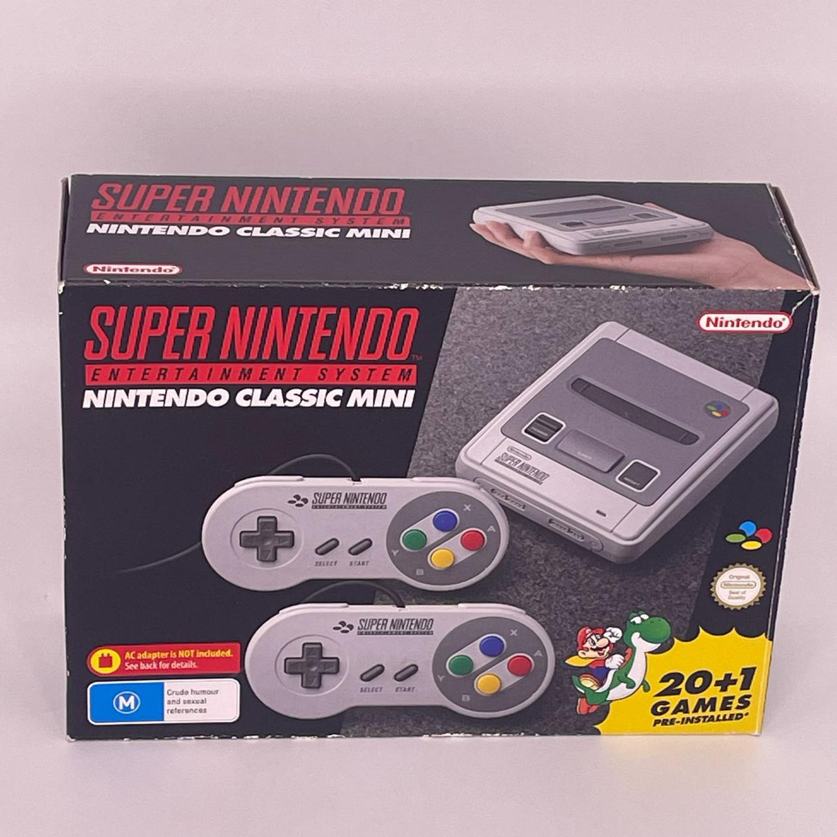 Super Nintendo Entertainment System SNES Nintendo Classic Mini Console Boxed PAL