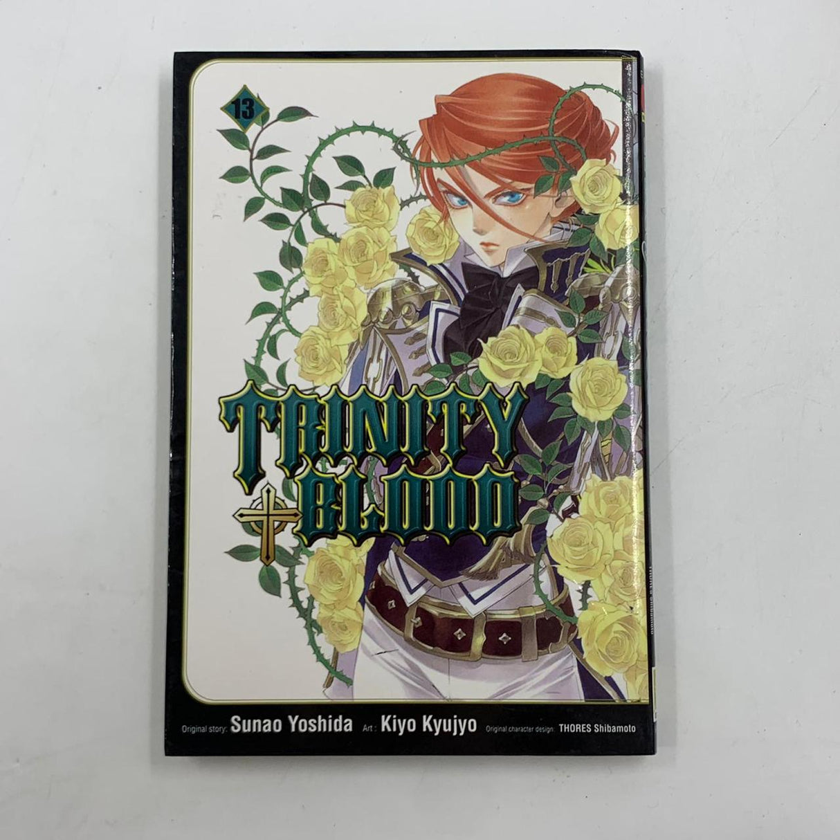 Trinity Blood Vol 13 Book Sunao Yoshida Comic Manga Chuang Graphical Comic Novel