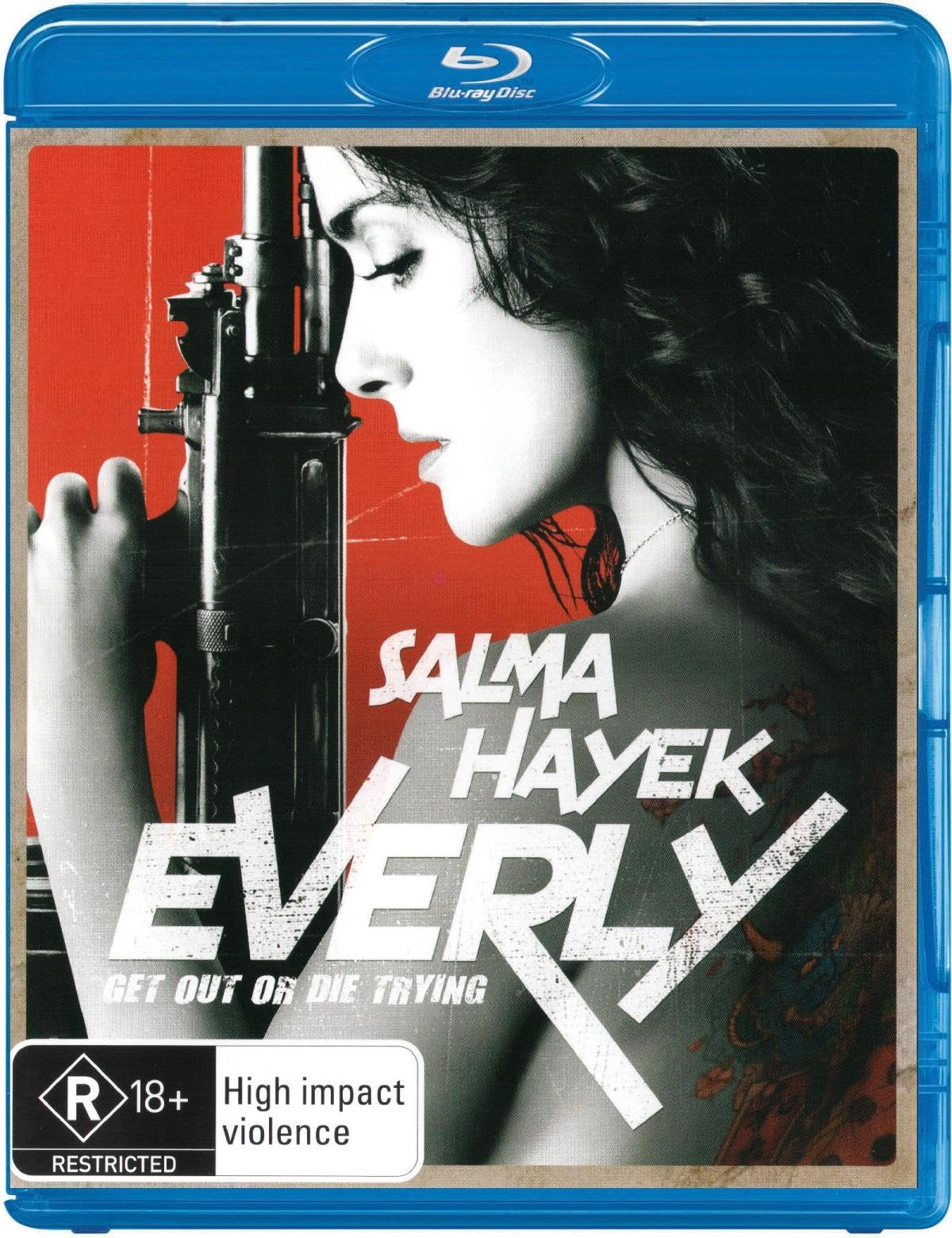 Everly Get Out Or Die Trying Blu-ray