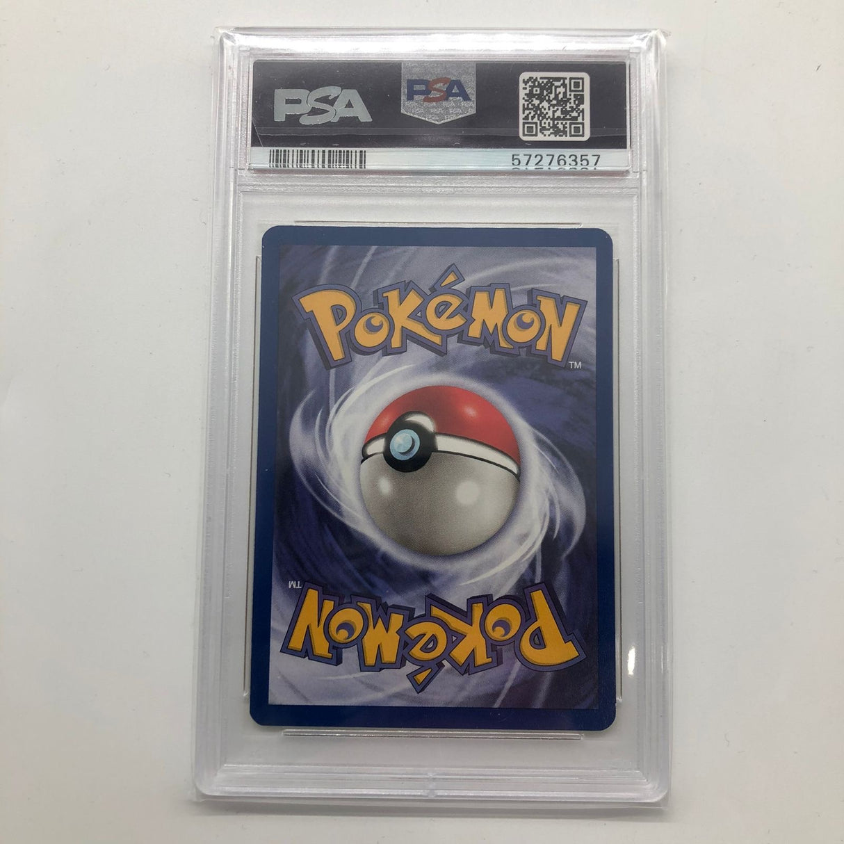 Dark Vaporeon Pokemon Card 45/82 Holo Team Rocket Graded PSA 9