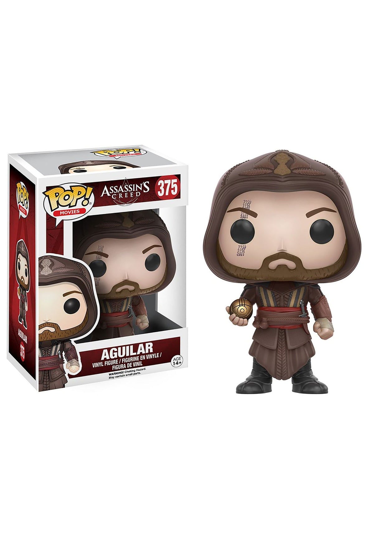 Assassins Creed Aguilar #375 Pop Vinyl Figure