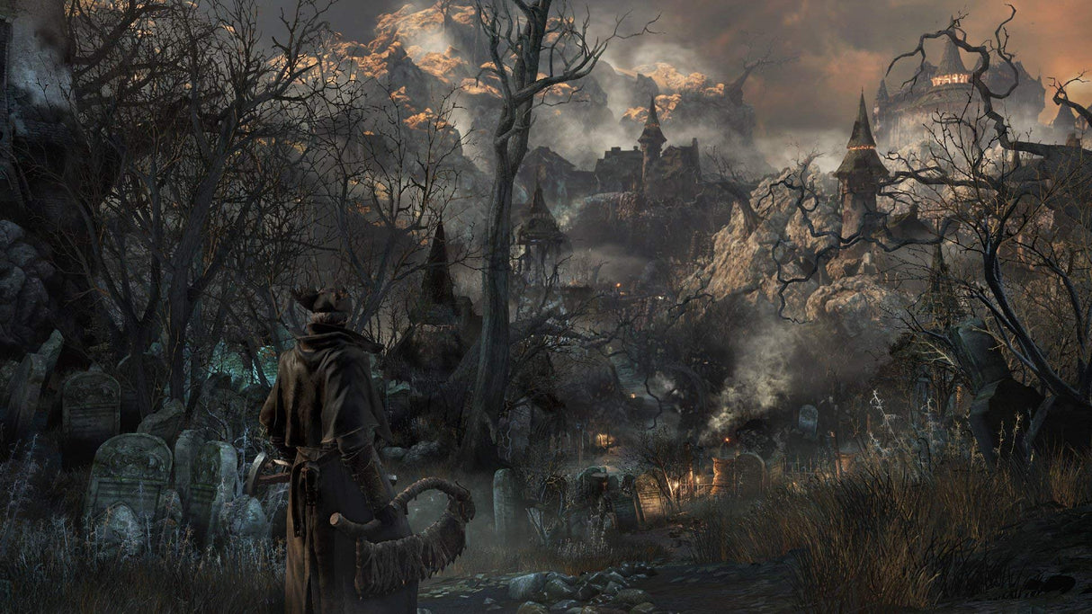 Bloodborne Hits PS4 Playstation 4 Game