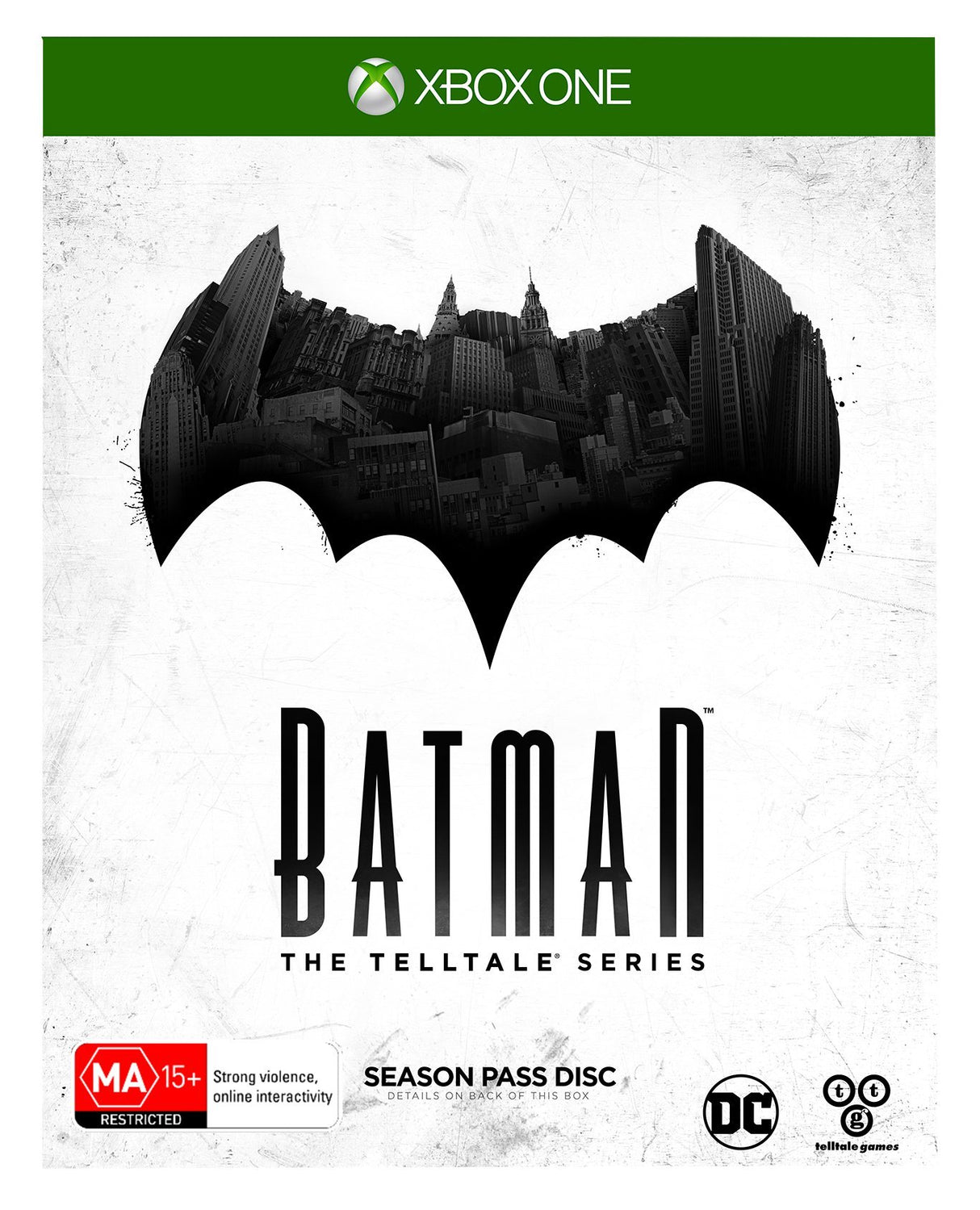 Batman The Telltale Series Xbox One Game