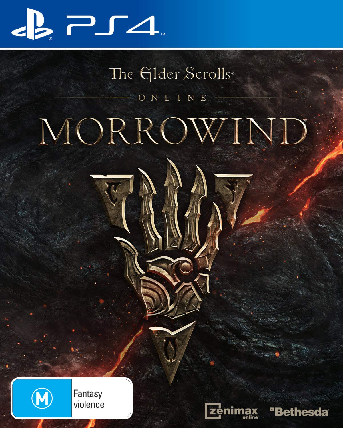 Elder Scrolls Online Morrowind PS4 Playstation 4 Game Brand New