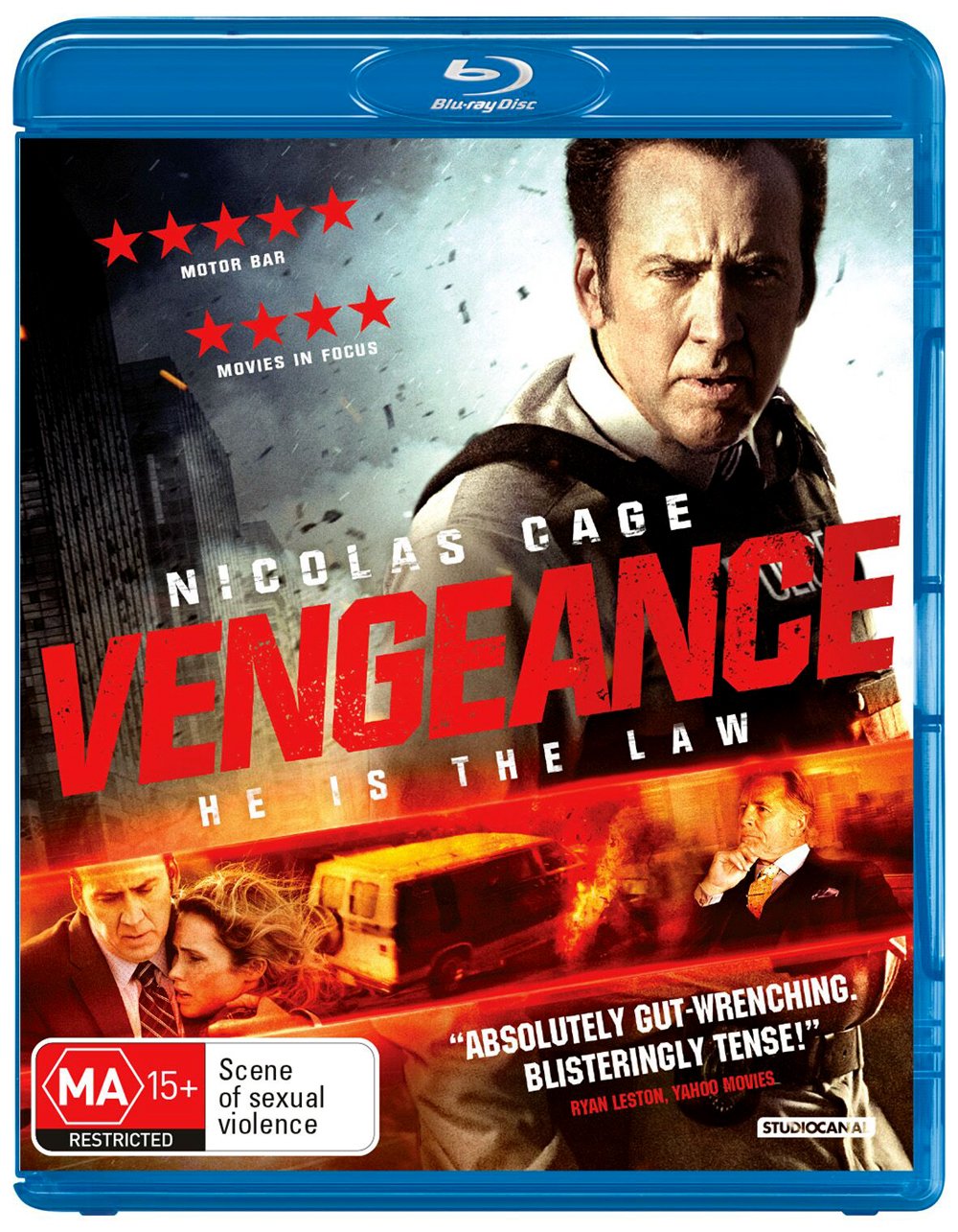 Vengeance Blu-ray