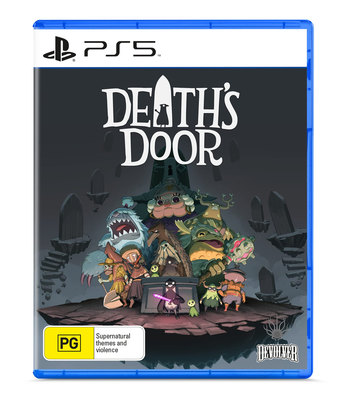 Death's Door PS5 Playstation 5 Game Brand New Sealed