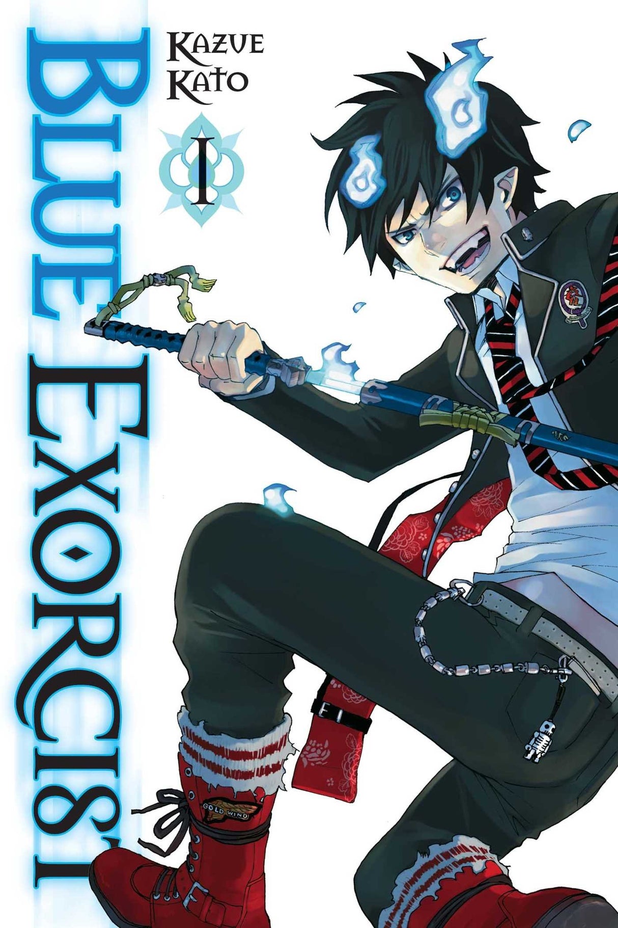 Blue Exorcist, Vol. 1 Manga Book