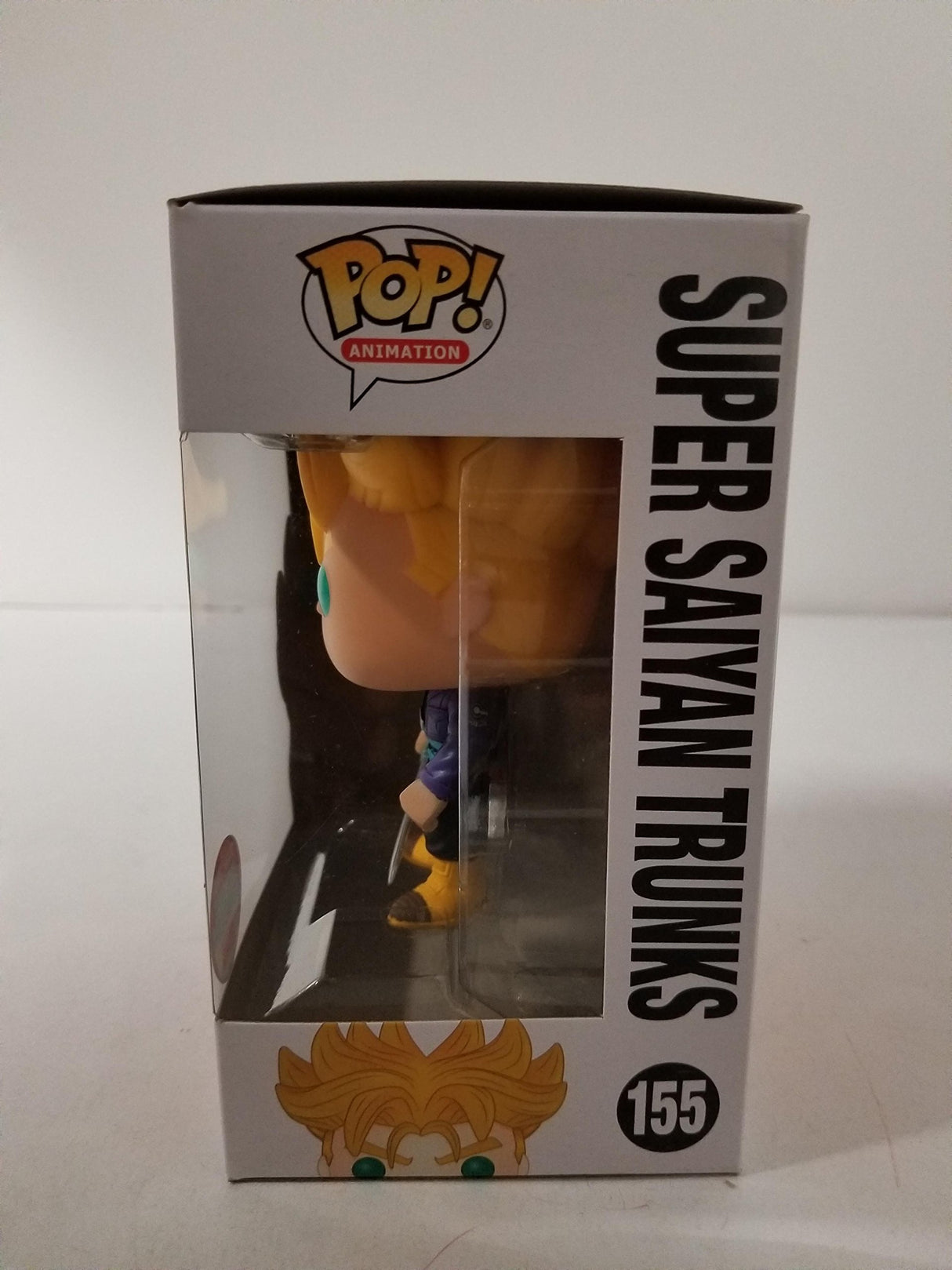 Dragonball Z Super Saiyan Trunks #155 Pop Vinyl Figure