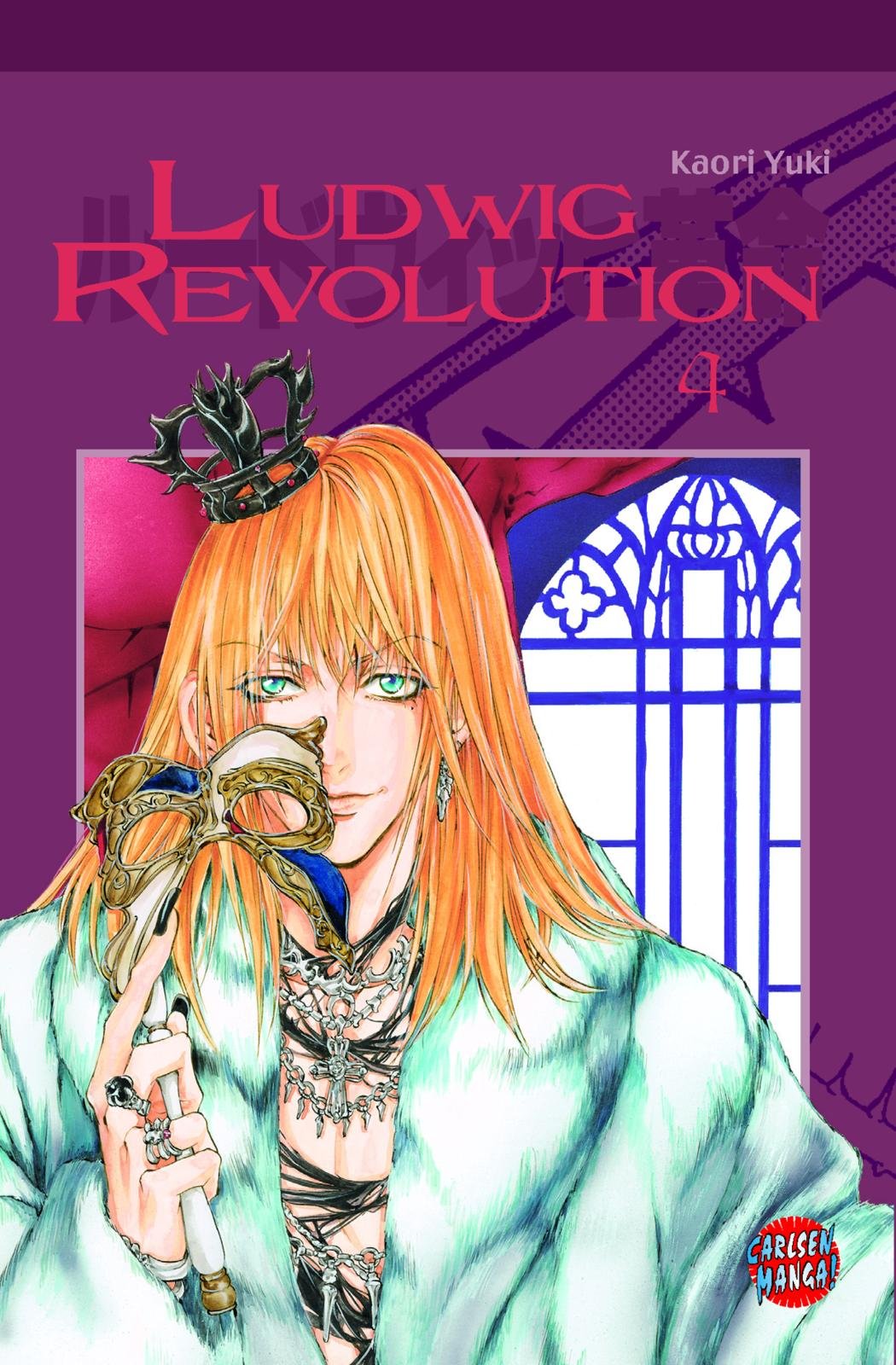 Ludwig Revolution 04 Paperback Book