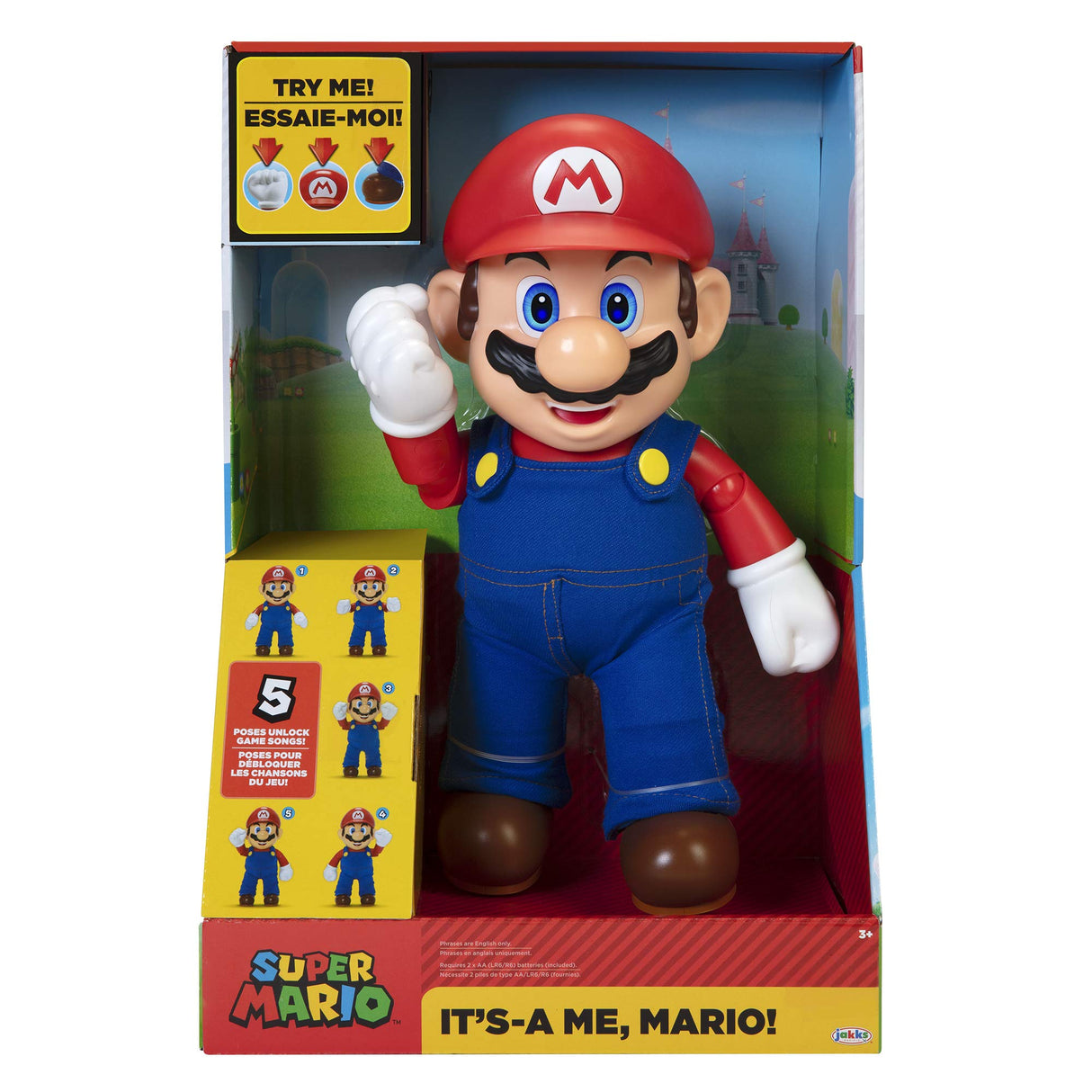 Jakks Pacific It's A Me. Mario Figure