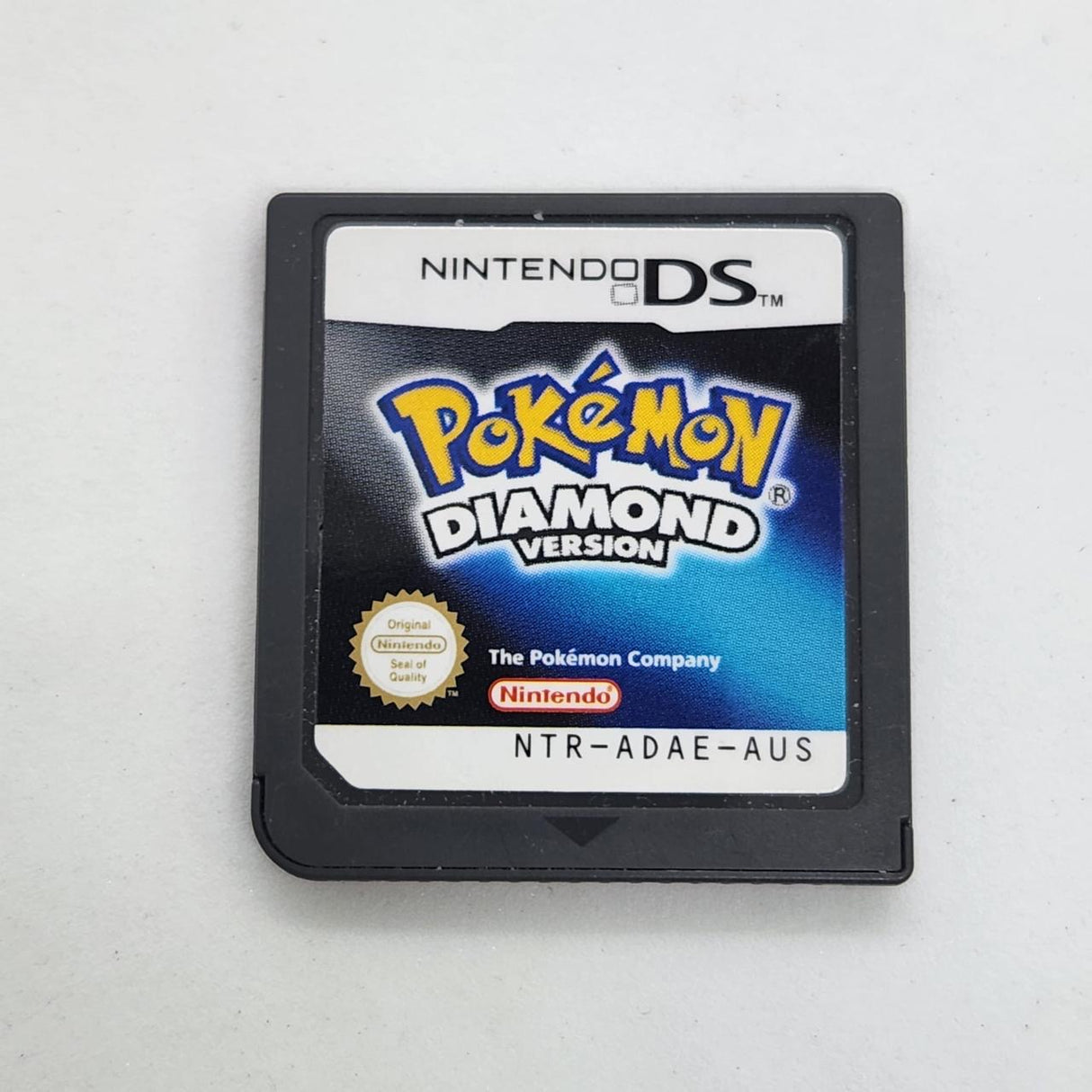 Pokémon: Diamond Version Nintendo DS Game + Manual