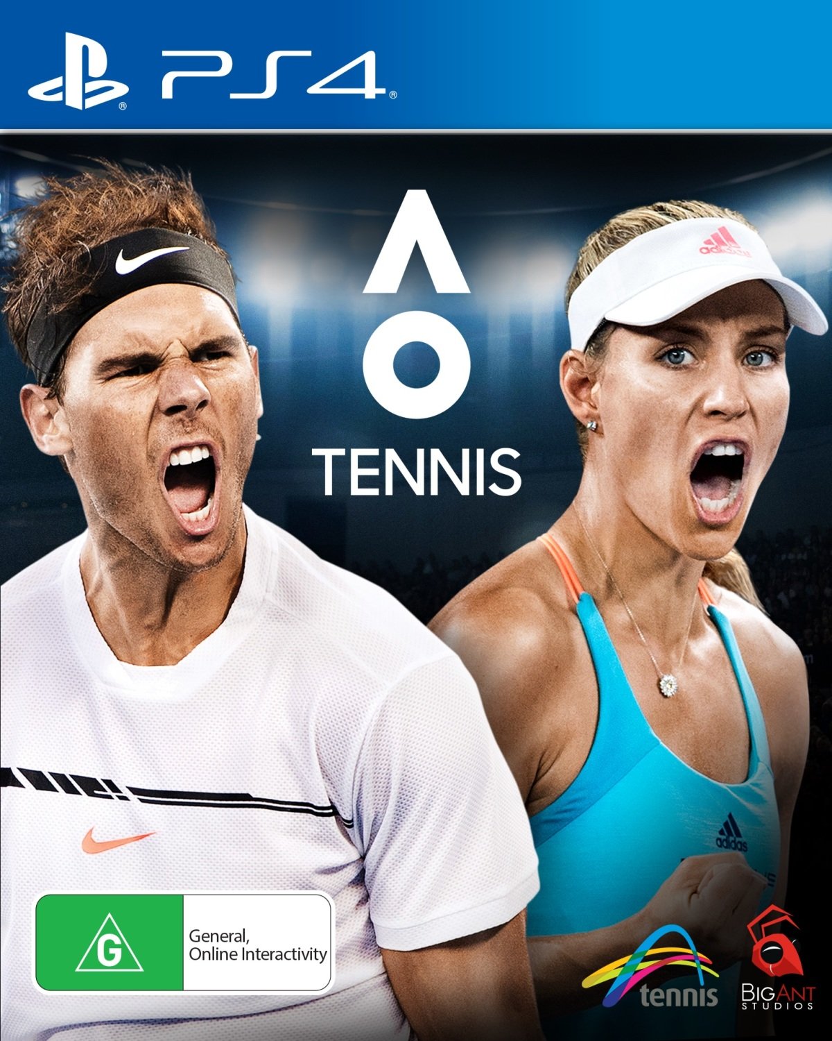 AO Tennis PS4 Playstation 4 Game