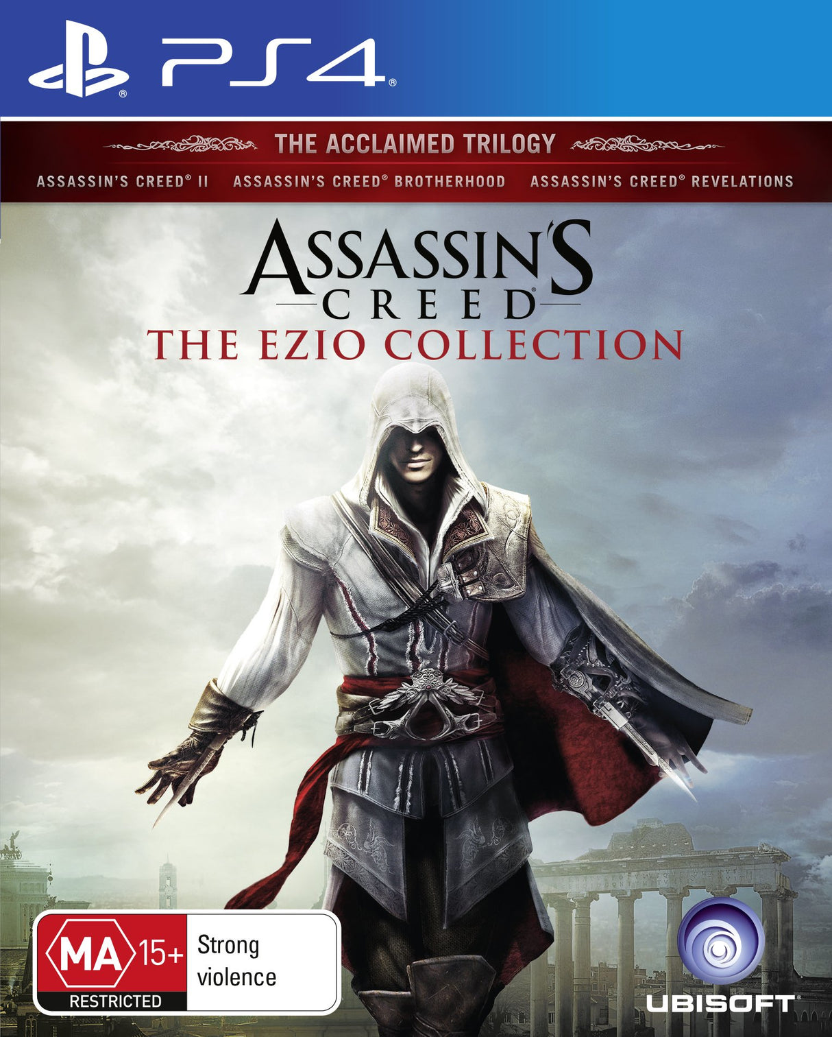 Assasin's Creed The Ezio Collection PS4 Playstation 4 Game