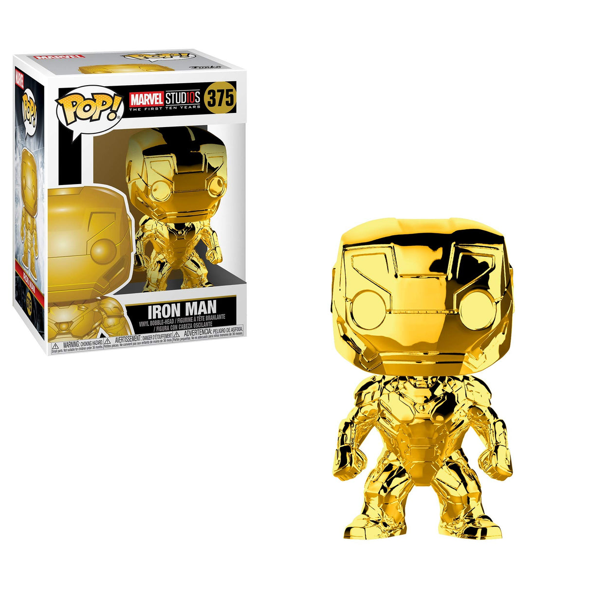 Marvel Studios Iron Man #375 Pop Vinyl Figure