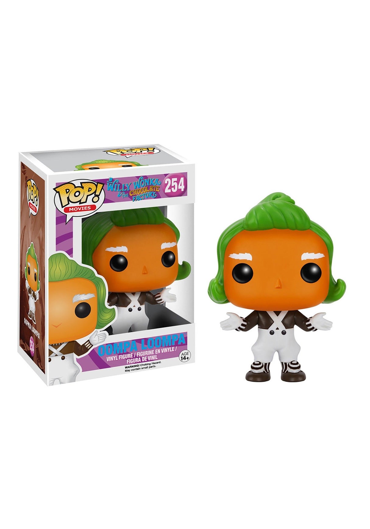 Willy Wonka-Oompa Loompa #254 Pop Vinyl Figure