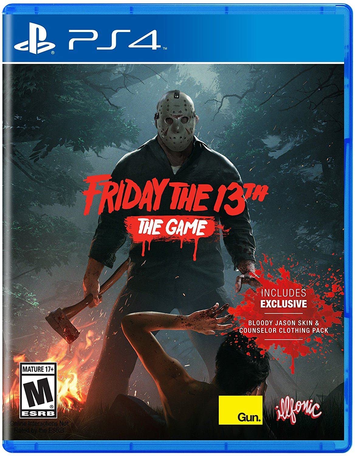 Friday The 13th The Game PS4 Playstation 4 Game