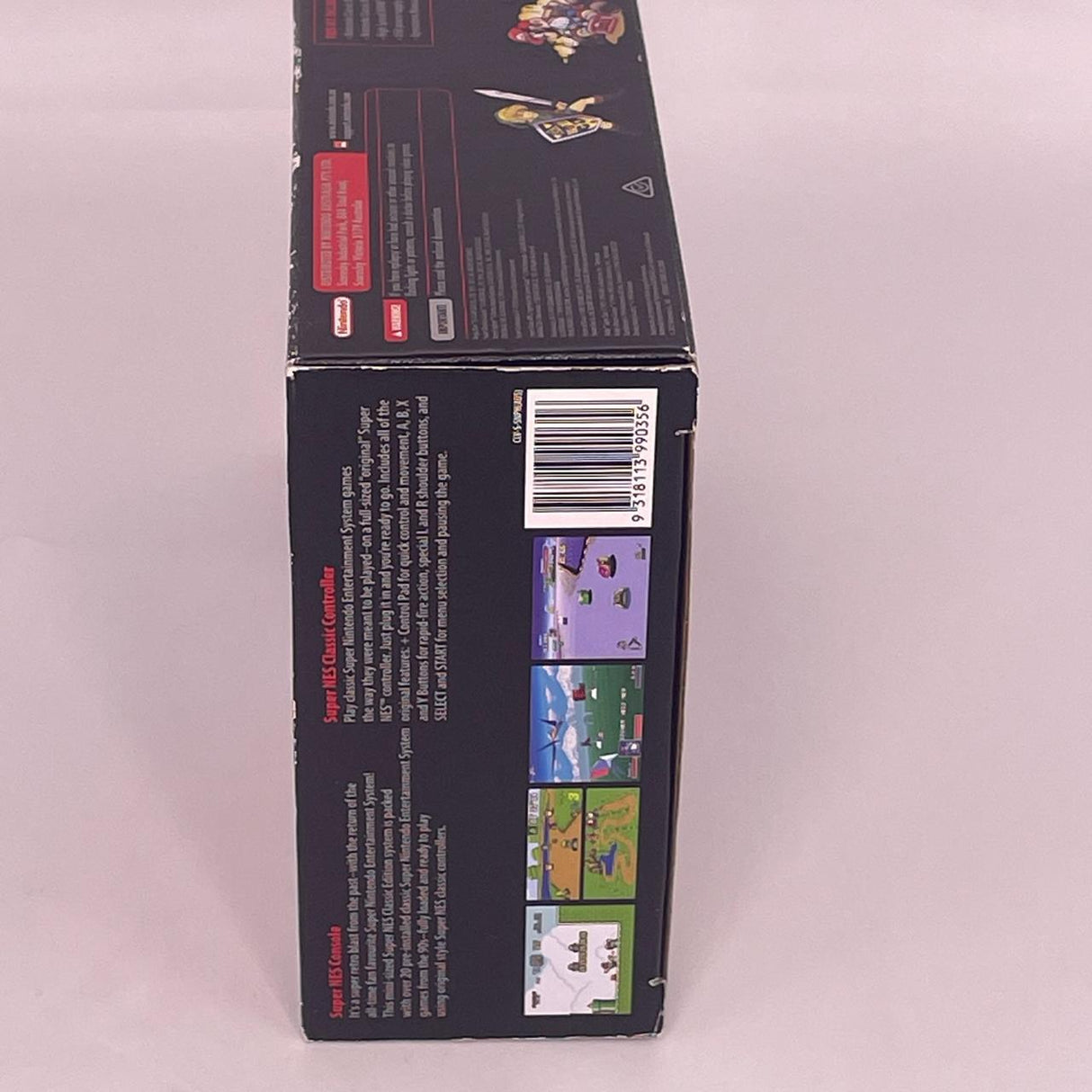 Super Nintendo Entertainment System SNES Nintendo Classic Mini Console Boxed PAL