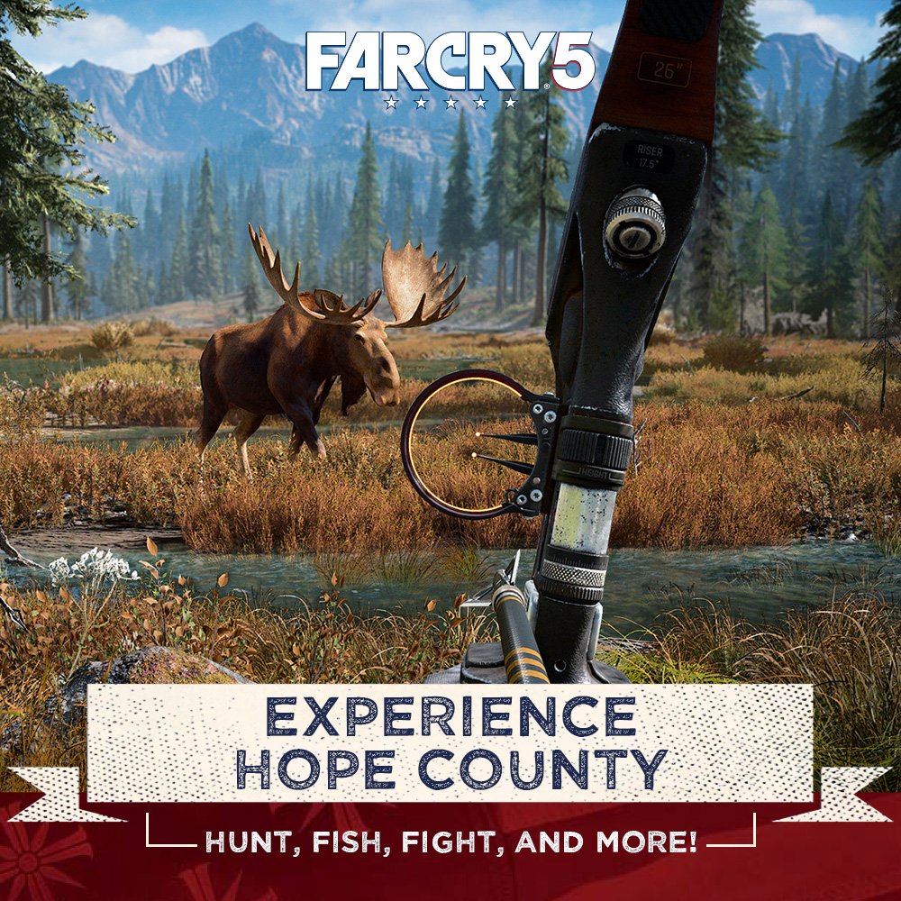 Far Cry 5 Xbox One Game