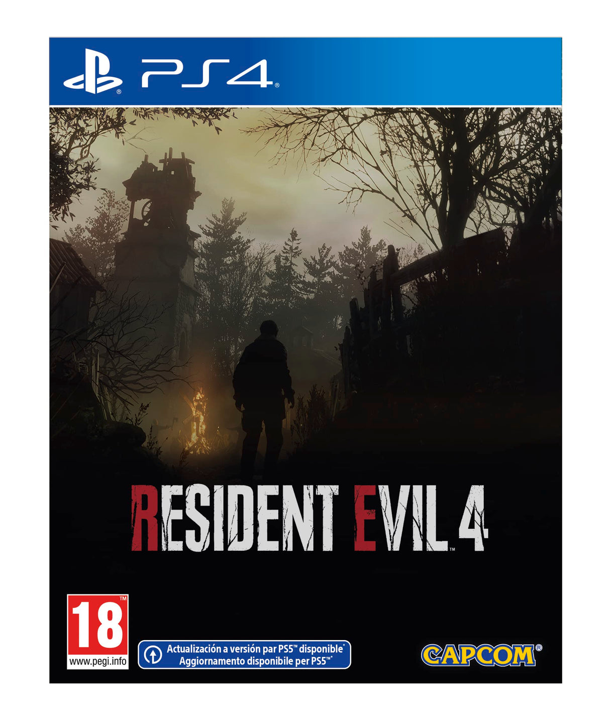 Resident Evil 4 Remake Steelbook Edition PS4 Playstation 4 Game Brand New