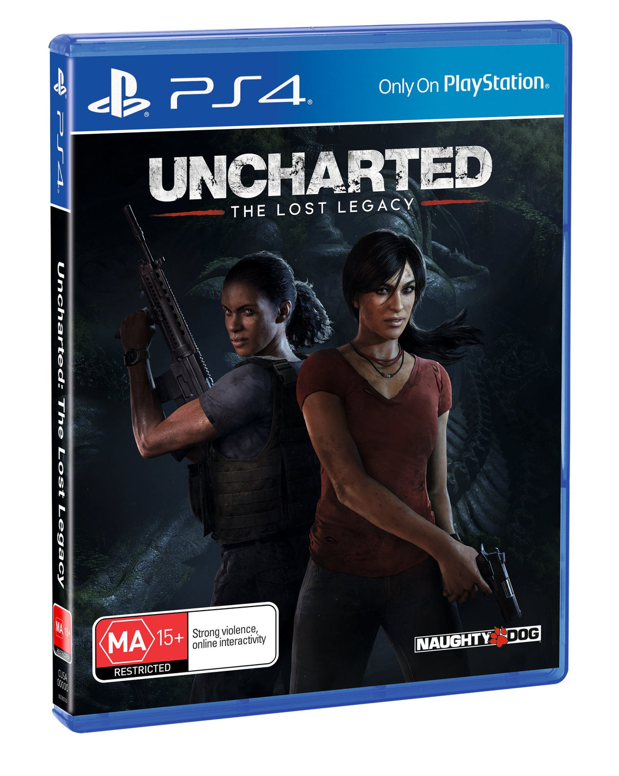 Uncharted The Lost Legacy PS4 Playstation 4 Game Brand New Sealed
