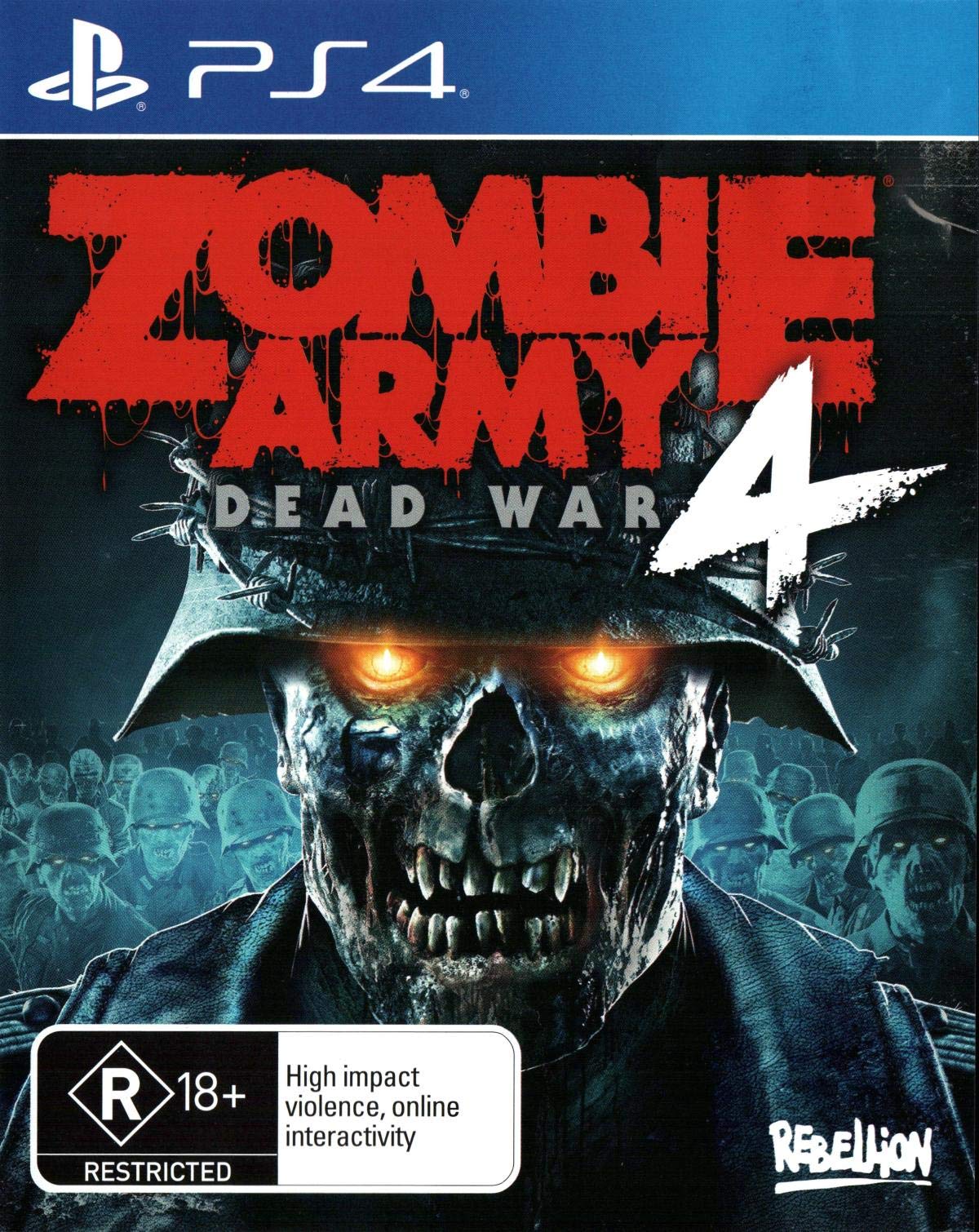 Zombie Army 4 Dead War - PlayStation 4 PS4 Game Brand New Sealed