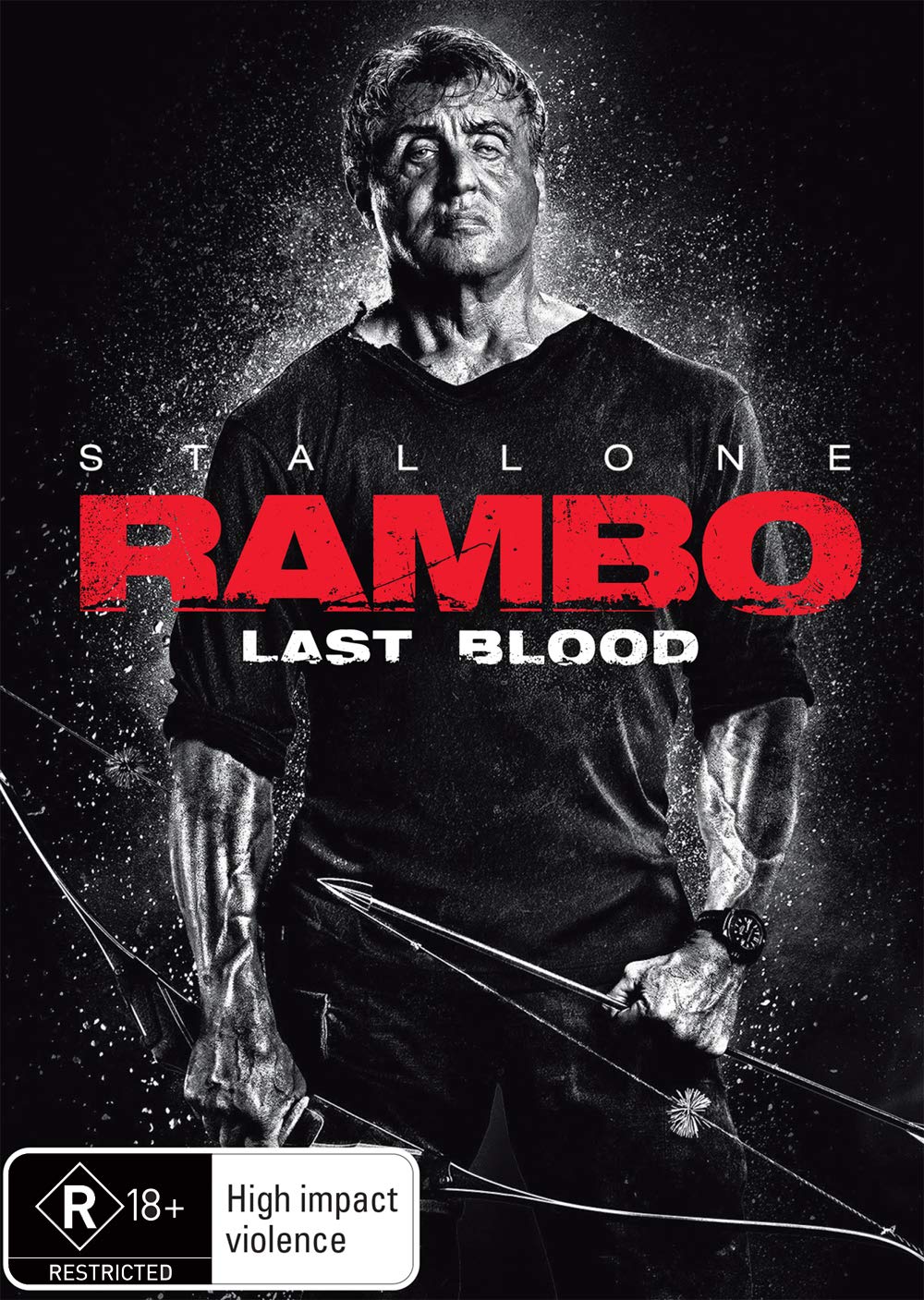 Rambo Last Blood DVD