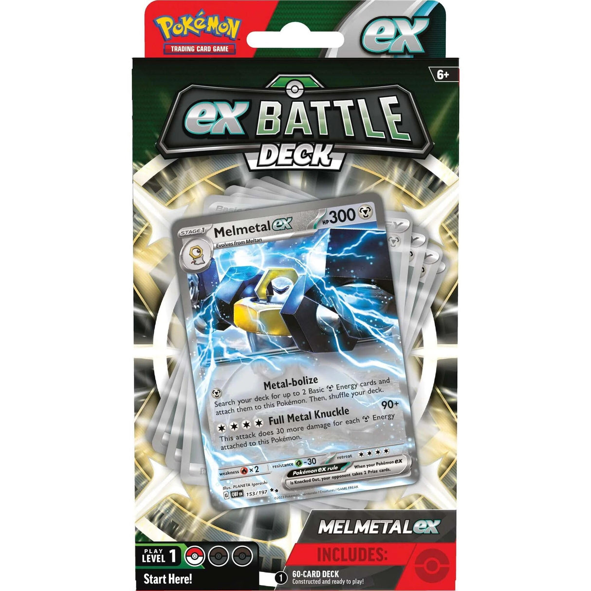 Pokemon TCG: Melmetal and Houndoom Battle Deck Trading Card Game