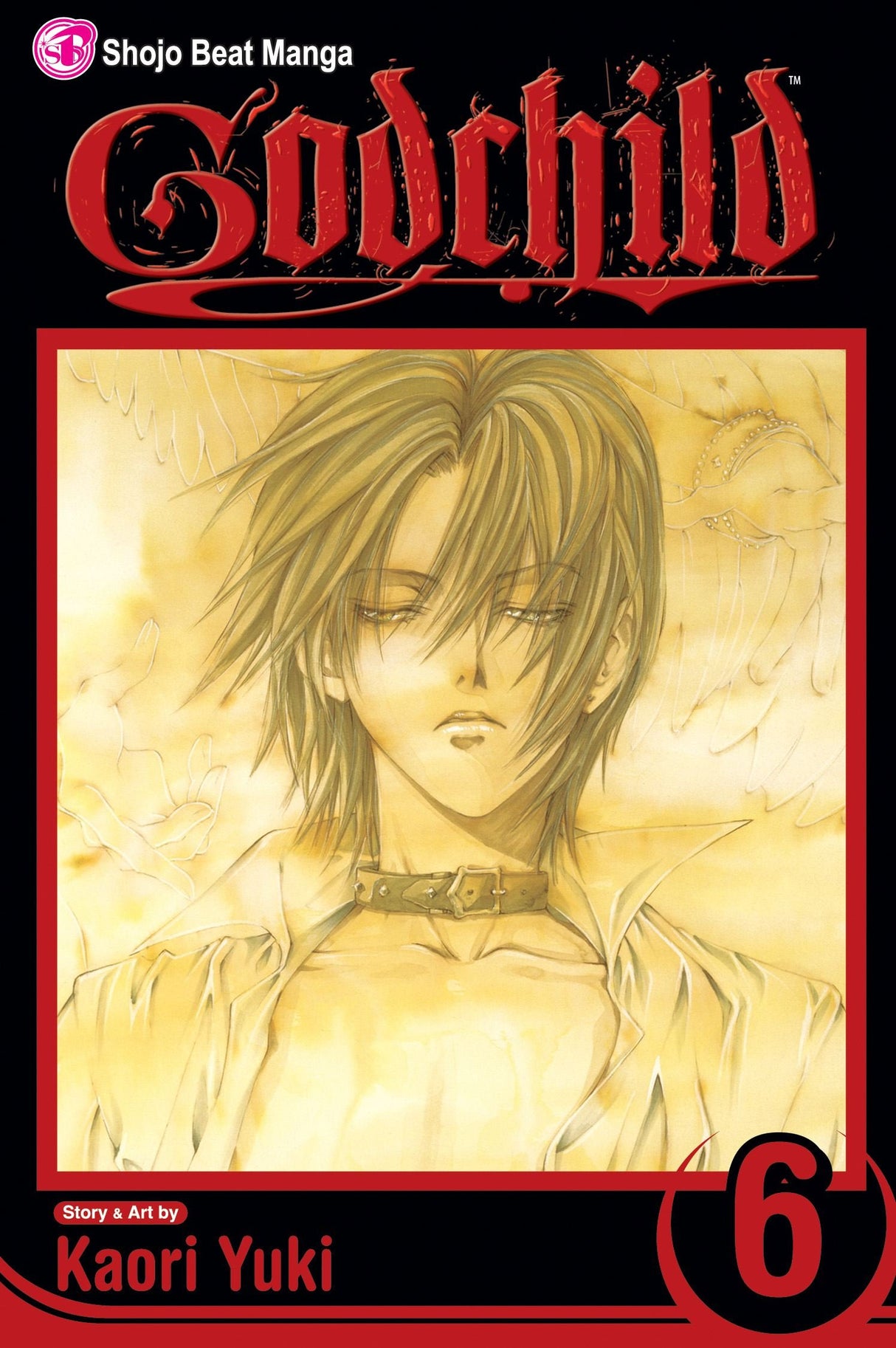 Godchild, Vol. 6 Judas Kiss Manga Book