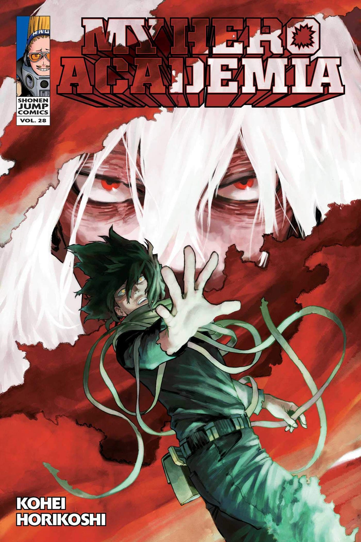 My Hero Academia: Volume 28 Paperback Book