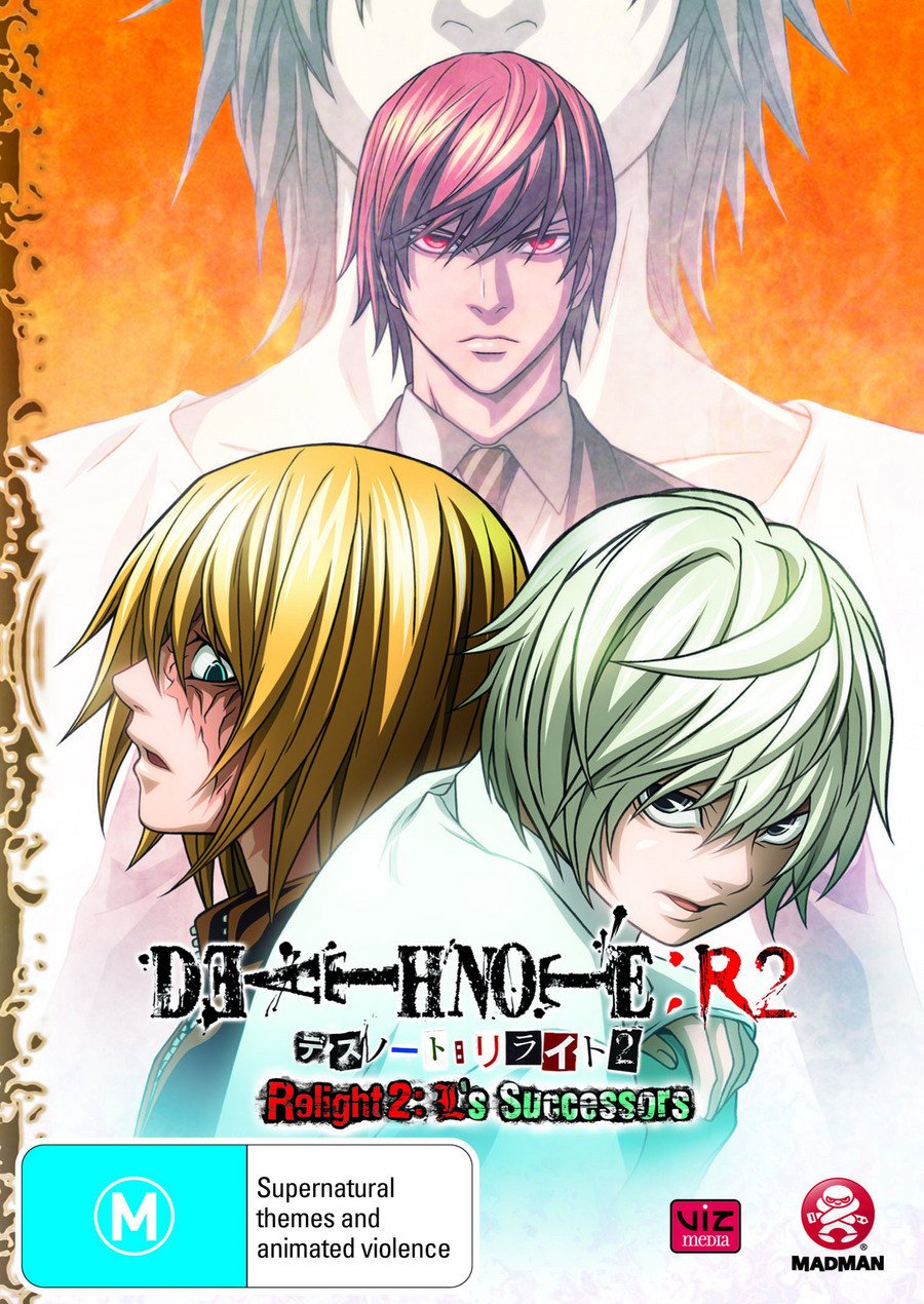 Deathnote / Death Note R2 L's Successors DVD