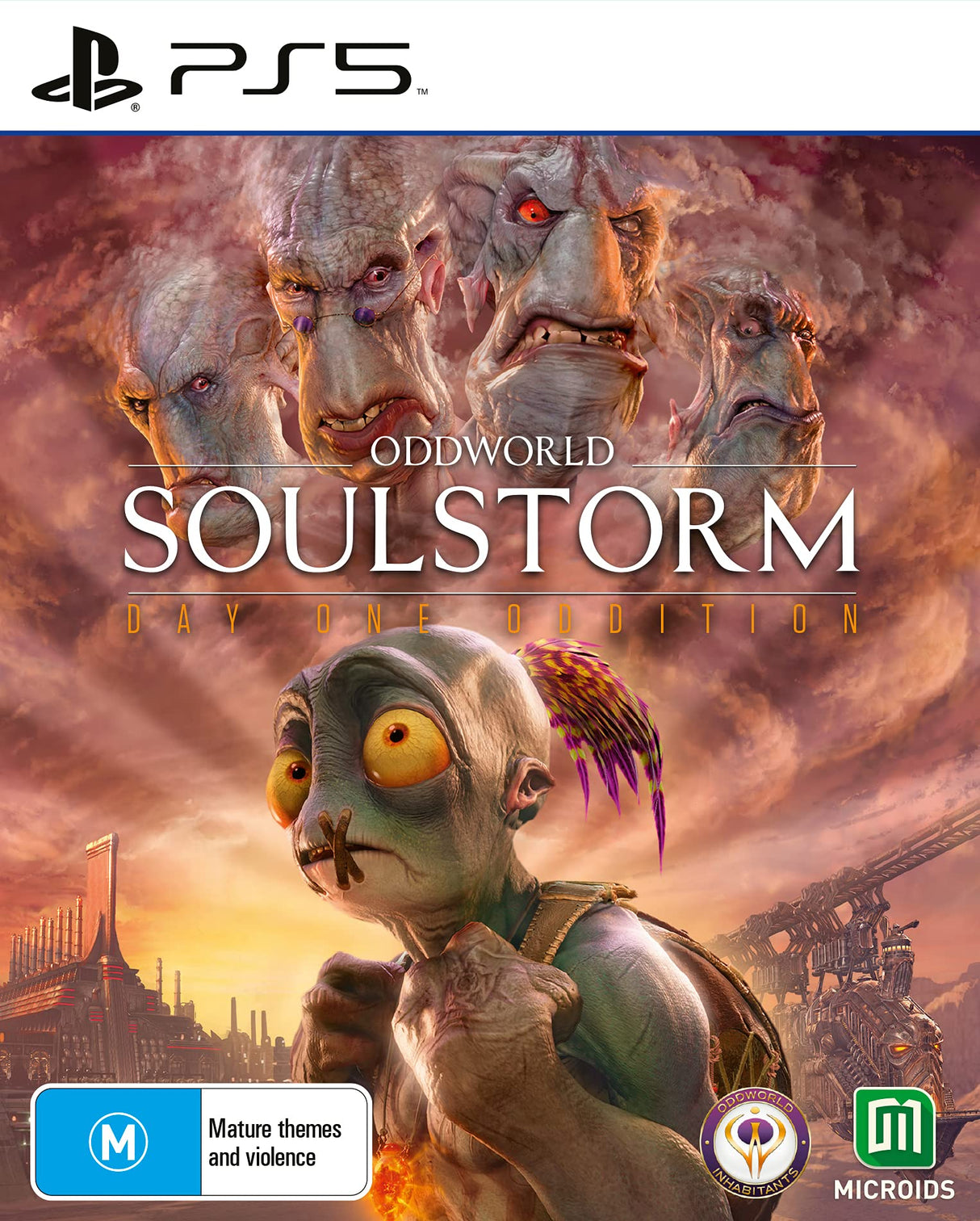 Oddworld Soulstorm: Day One Edition PS5 Playstation 5 Game Brand New Sealed