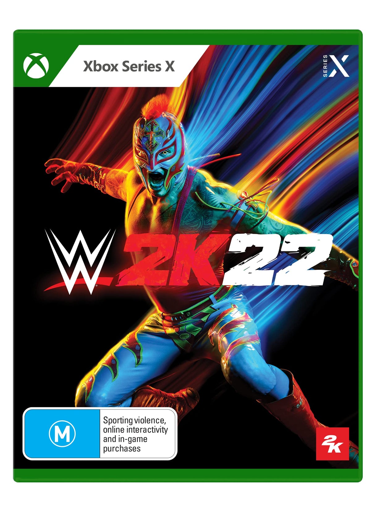 WWE 2K22 Xbox Series X Game Brand New Sealed