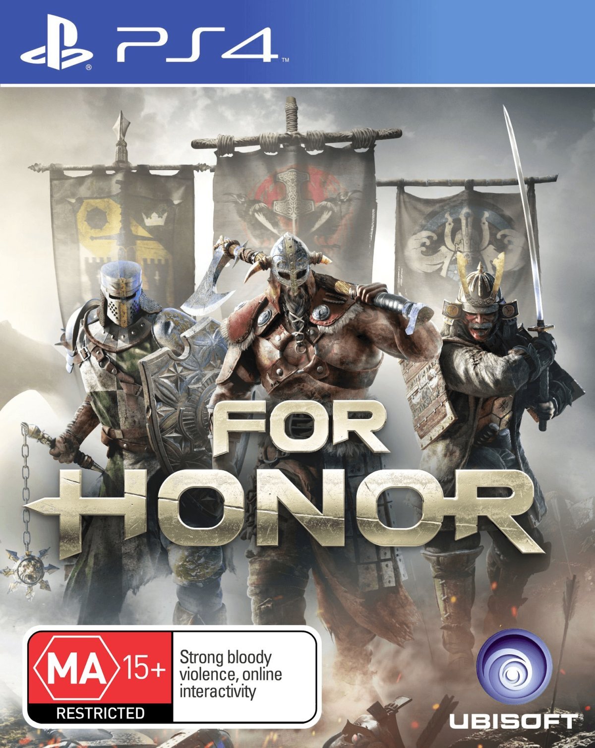 For Honor PS4 Playstation 4 Game