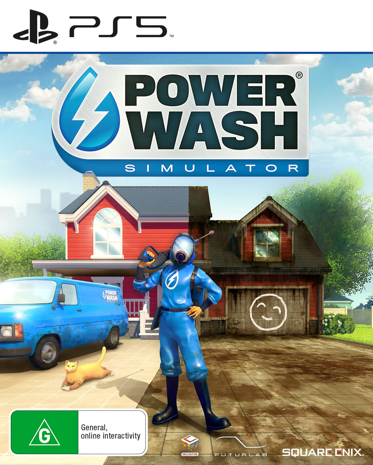 Powerwash Simulator - PlayStation 5 PS5 Game Brand New Sealed