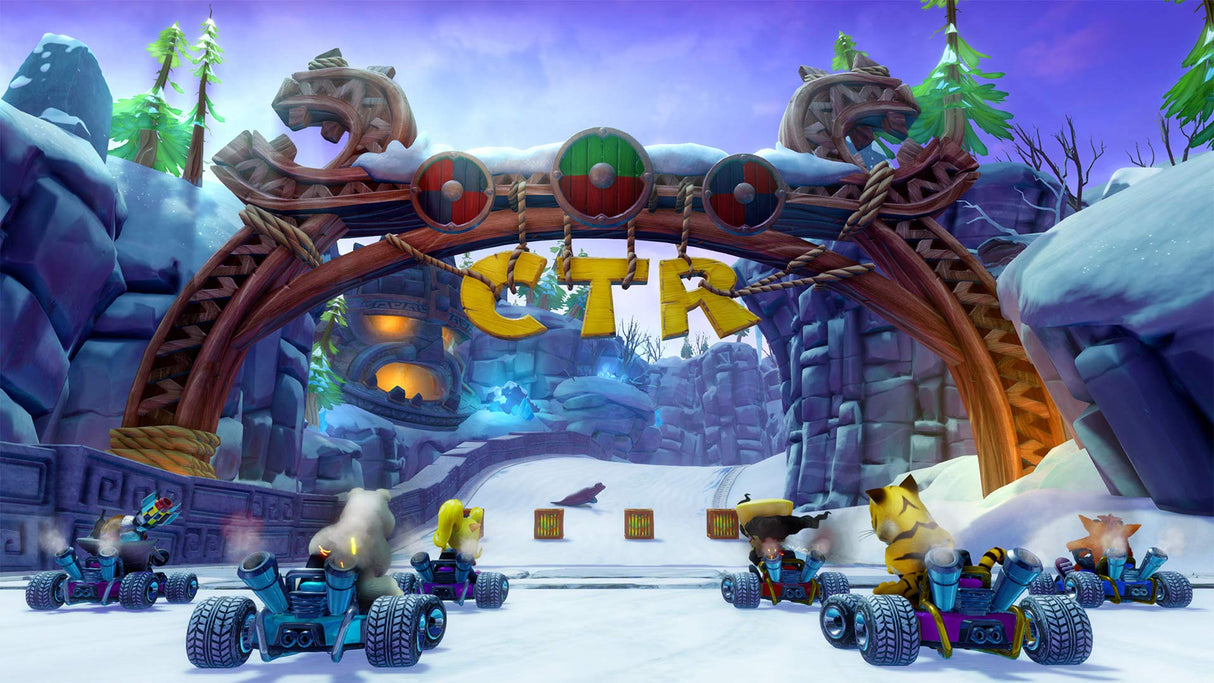 Crash Team Racing Nitro-Fueled PS4 Playstation 4 Game