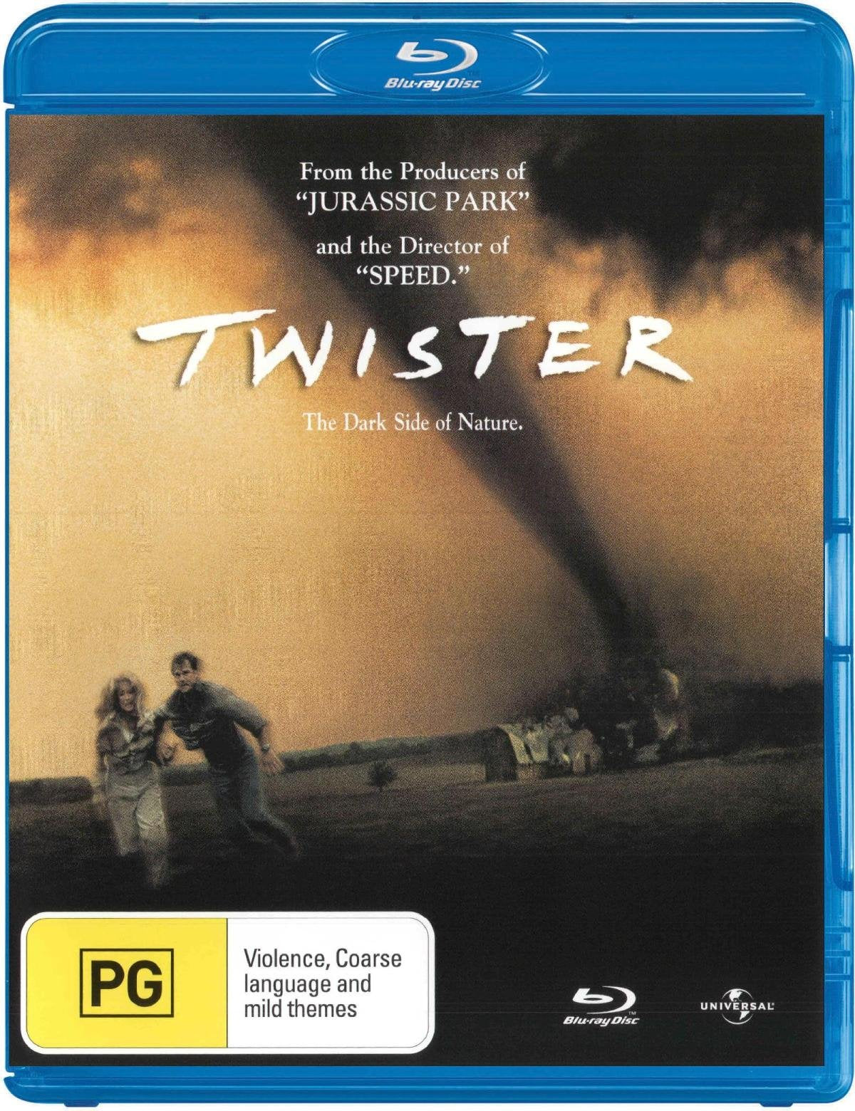 Twister Blu-ray