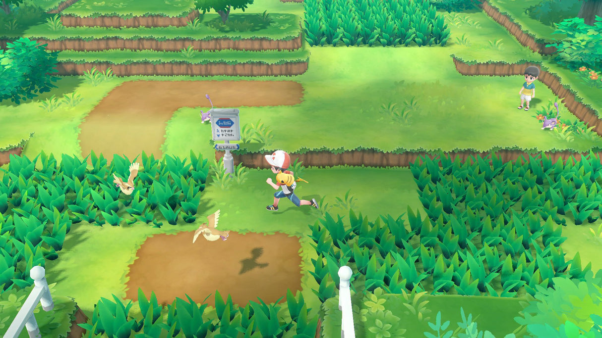 Pokémon Let’s Go, Eevee Nintendo Switch Game