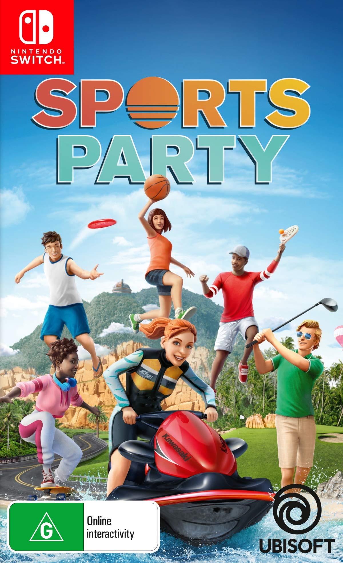 Sports Party Nintendo Switch Game