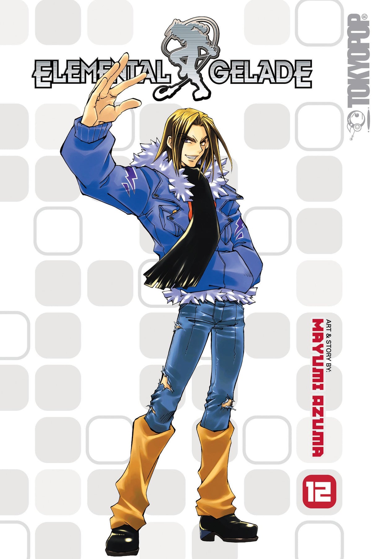 Elemental Gelade 12 v. 12 Manga Book