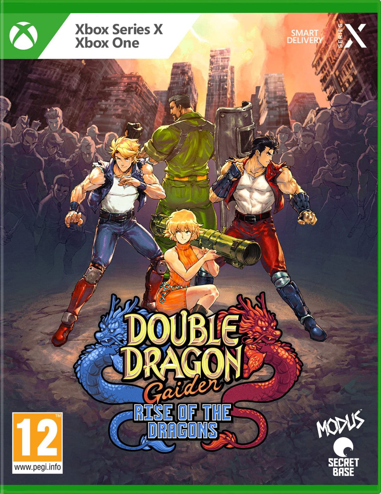 Double Dragon Gaiden: Rise of the Dragons Xbox Series X/Xbox One Game