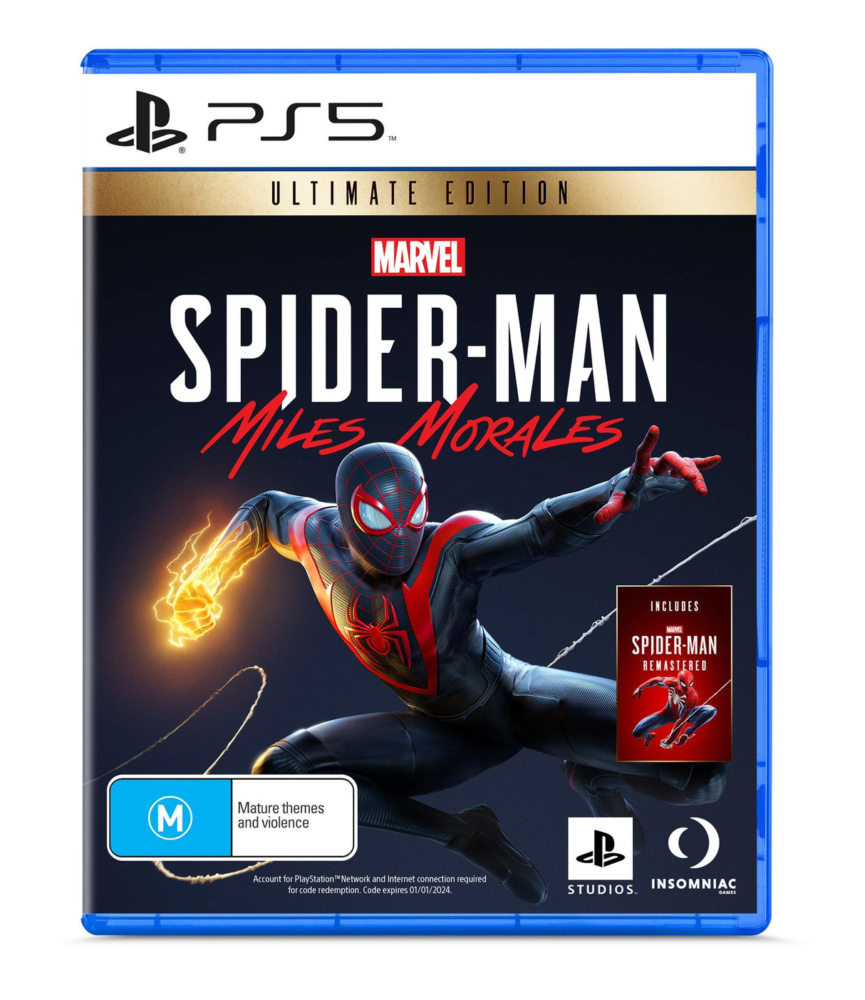 Marvel's Spider-Man Miles Morales Ultimate PS5 Playstation 5 Game