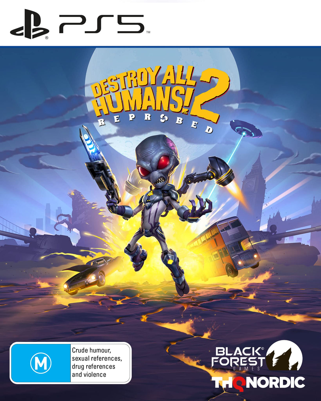 Destroy All Humans 2 Reprobed! PS5 Playstation 5 Game Brand New Sealed