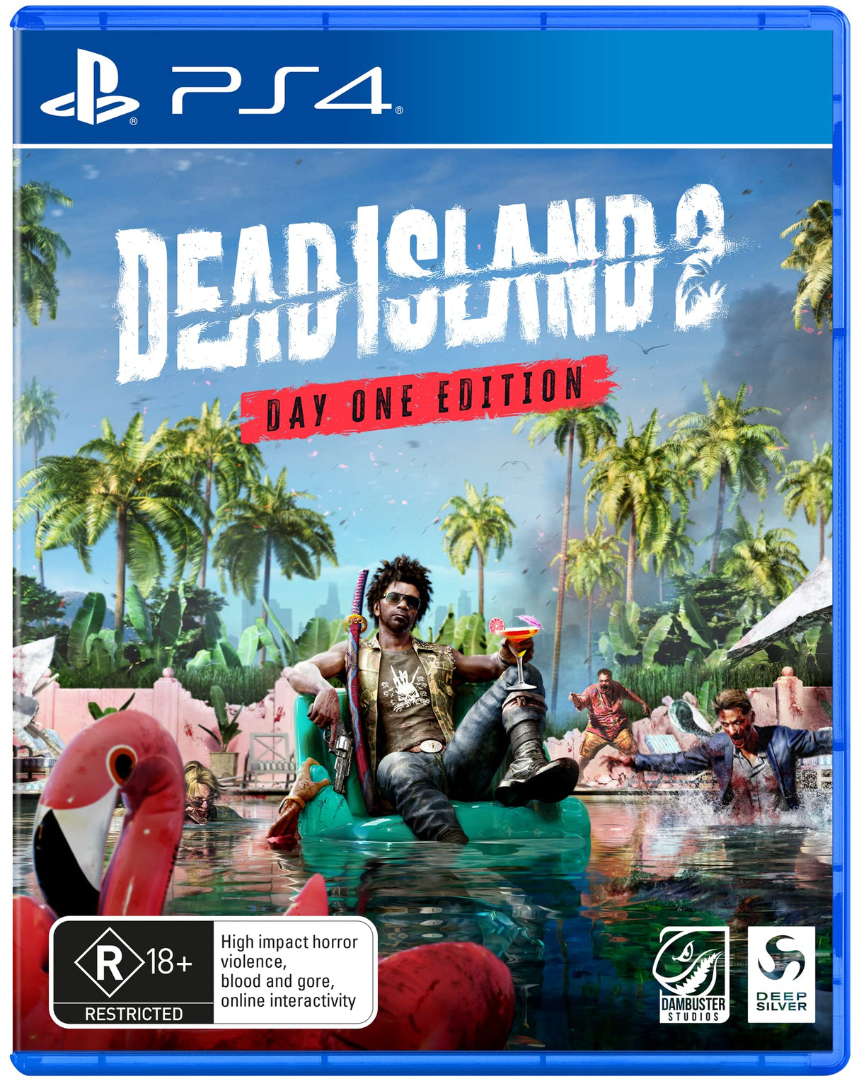 Dead Island 2 PlayStation 4 PS4 Game
