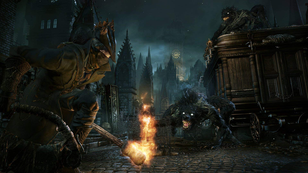 Bloodborne Hits PS4 Playstation 4 Game