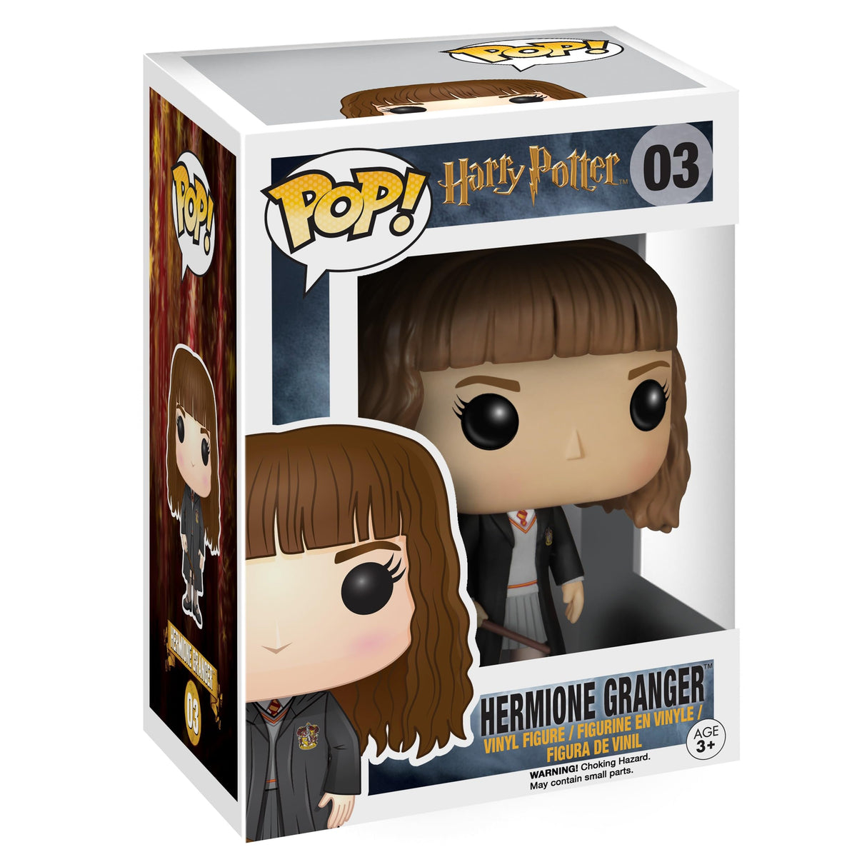 Harry Potter Hermione Granger #03 Pop Vinyl Figure