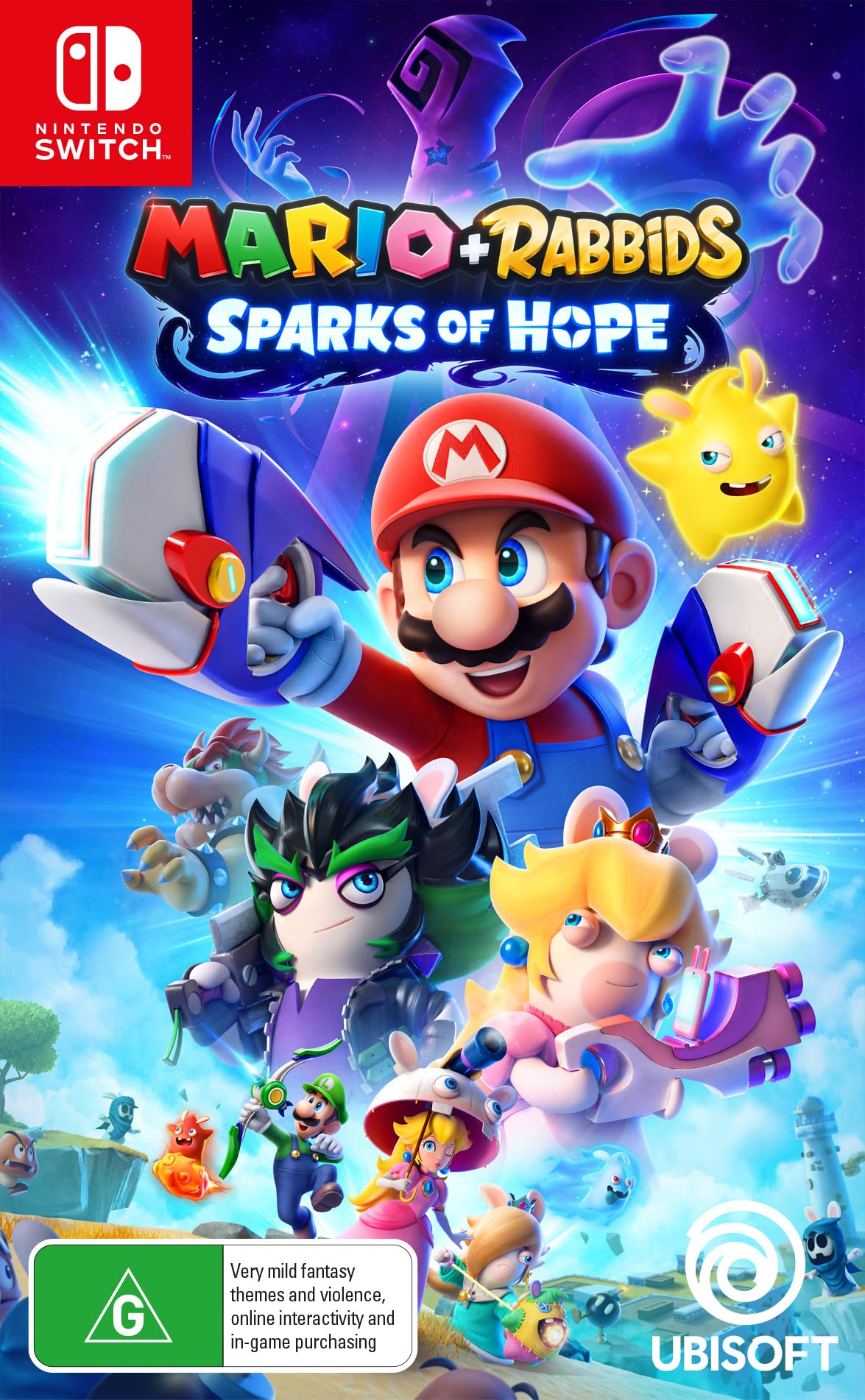 Mario + Rabbids Spark of Hope Nintendo Switch Game Brand New Sealed