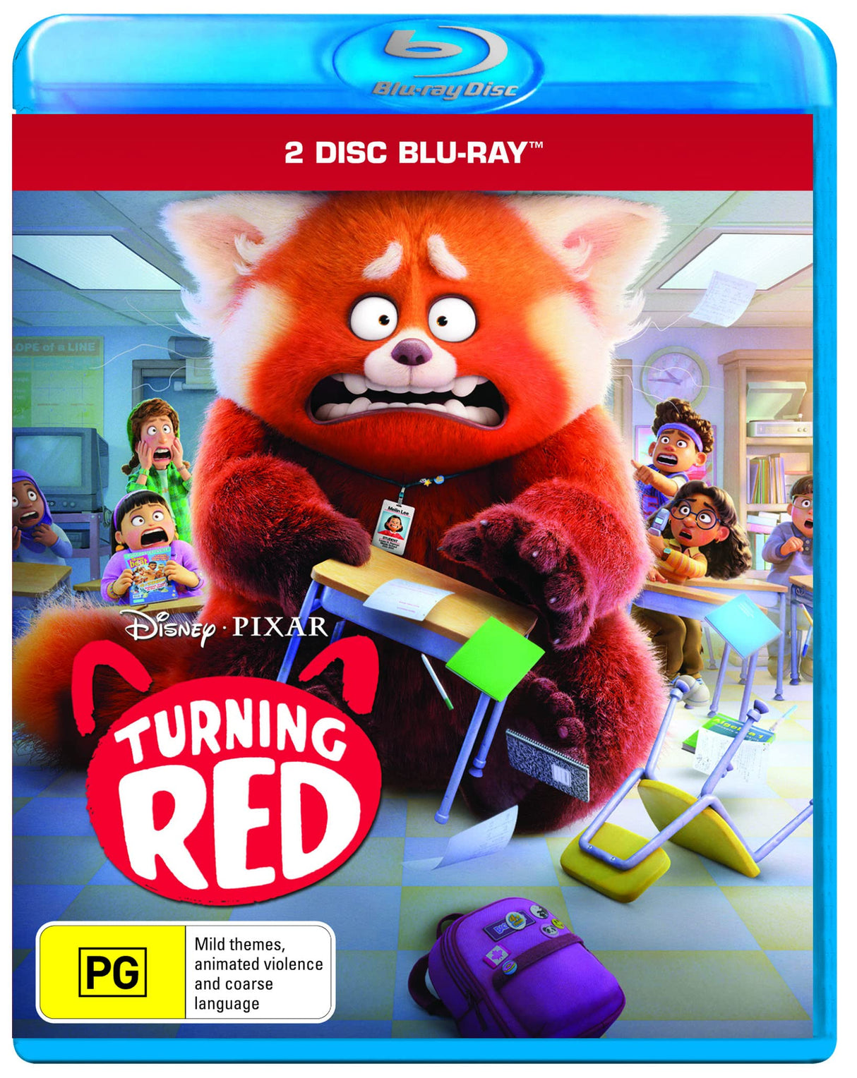 Turning Red 2 Disc Blu-Ray