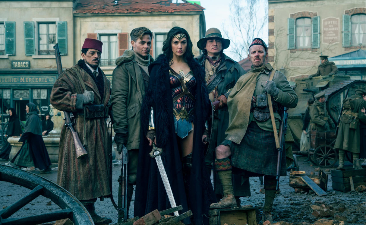 Wonder Woman Blu-Ray