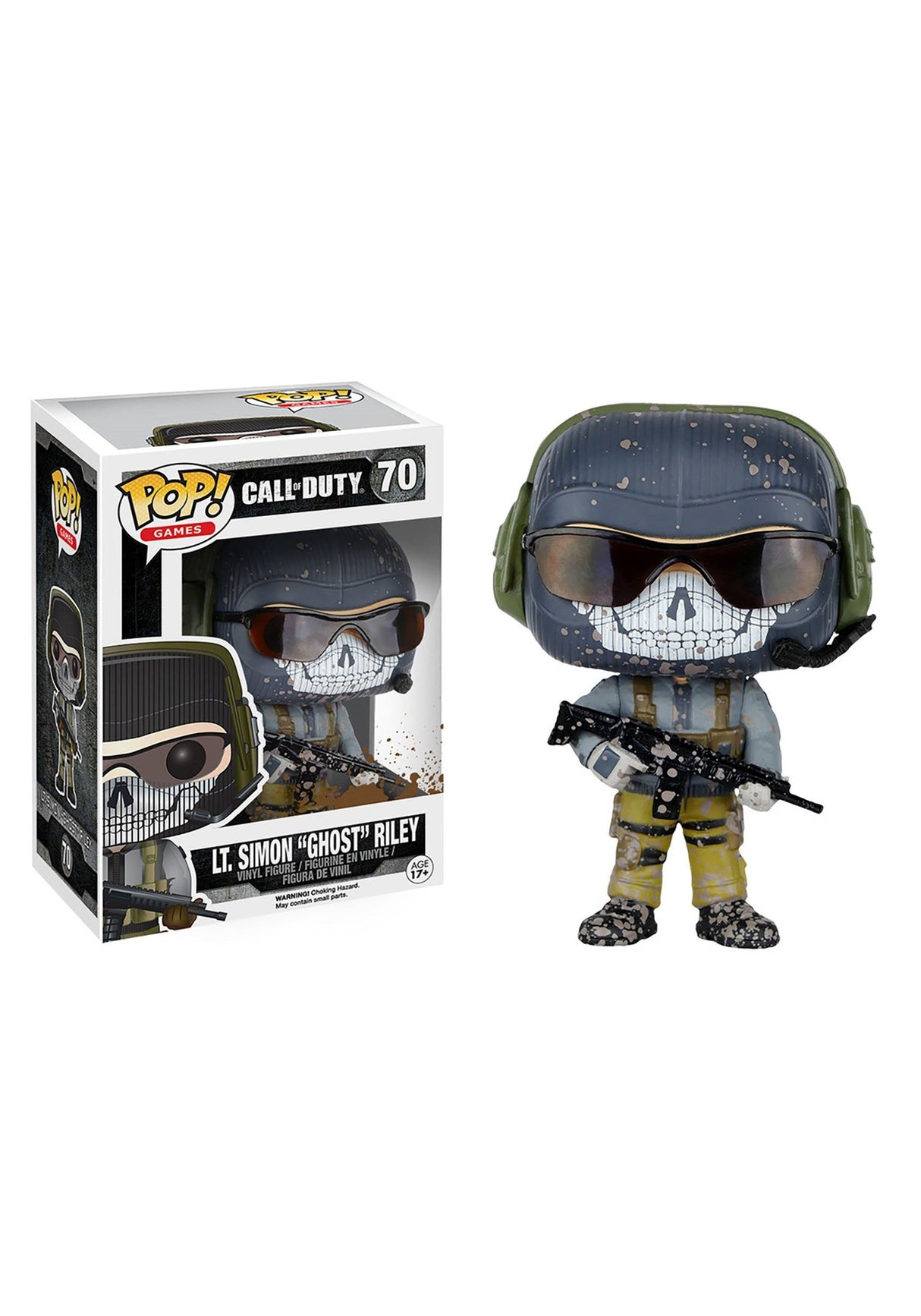 Call of Duty Lt. Simon Ghost Riley #70 Pop Vinyl Figure